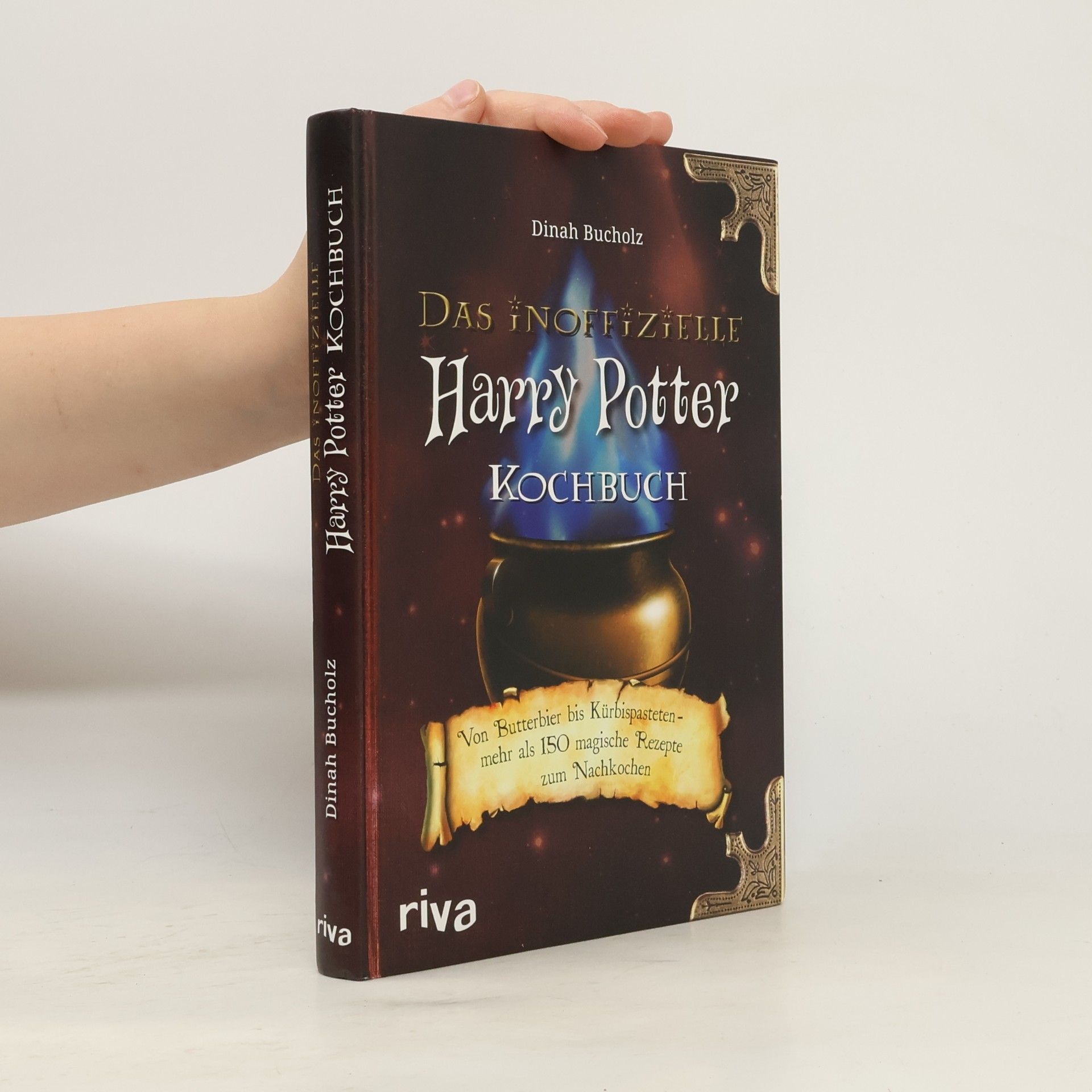 Dinah Bucholz Das inoffizielle Harry-Potter-Kochbuch