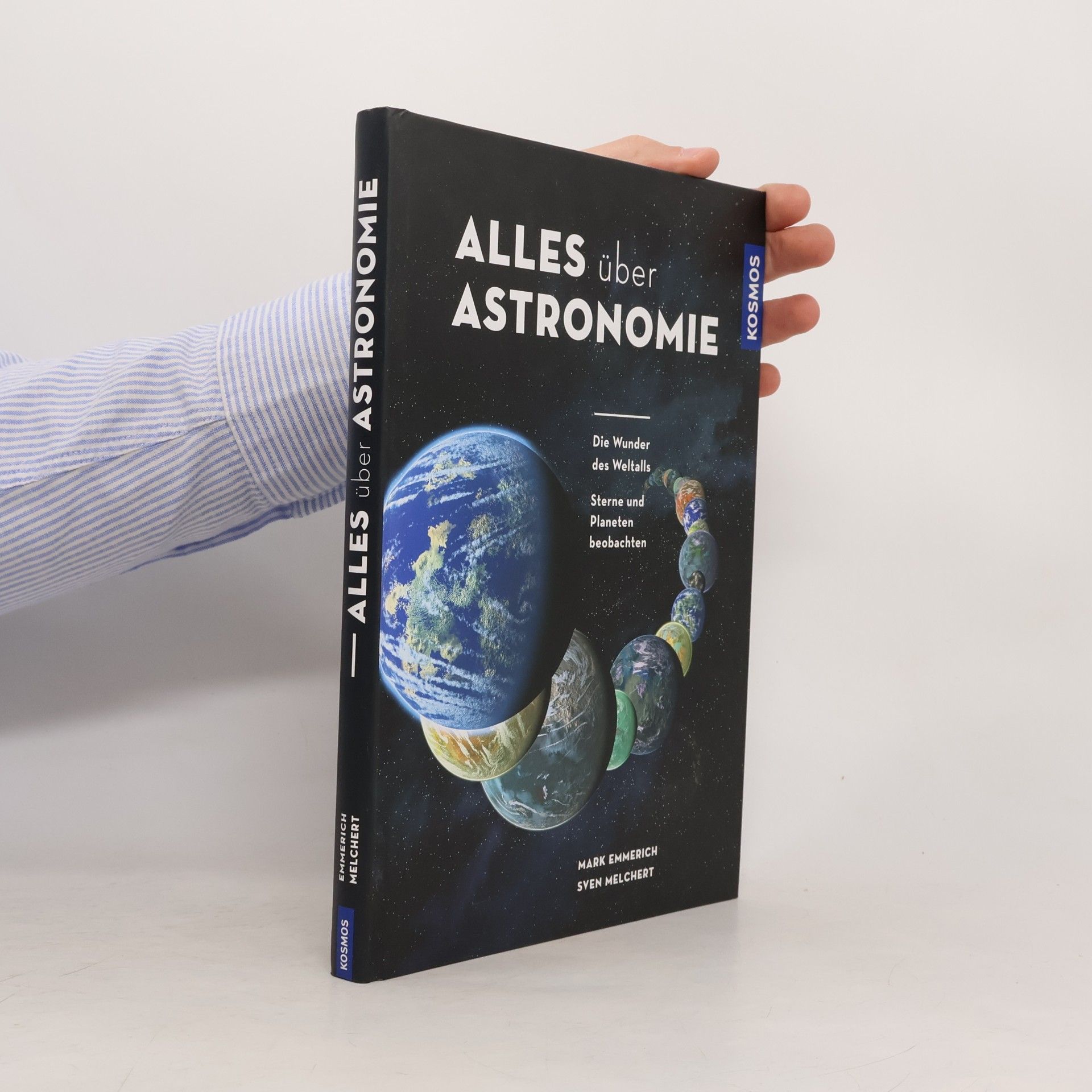 Mark Emmerich Alles über Astronomie