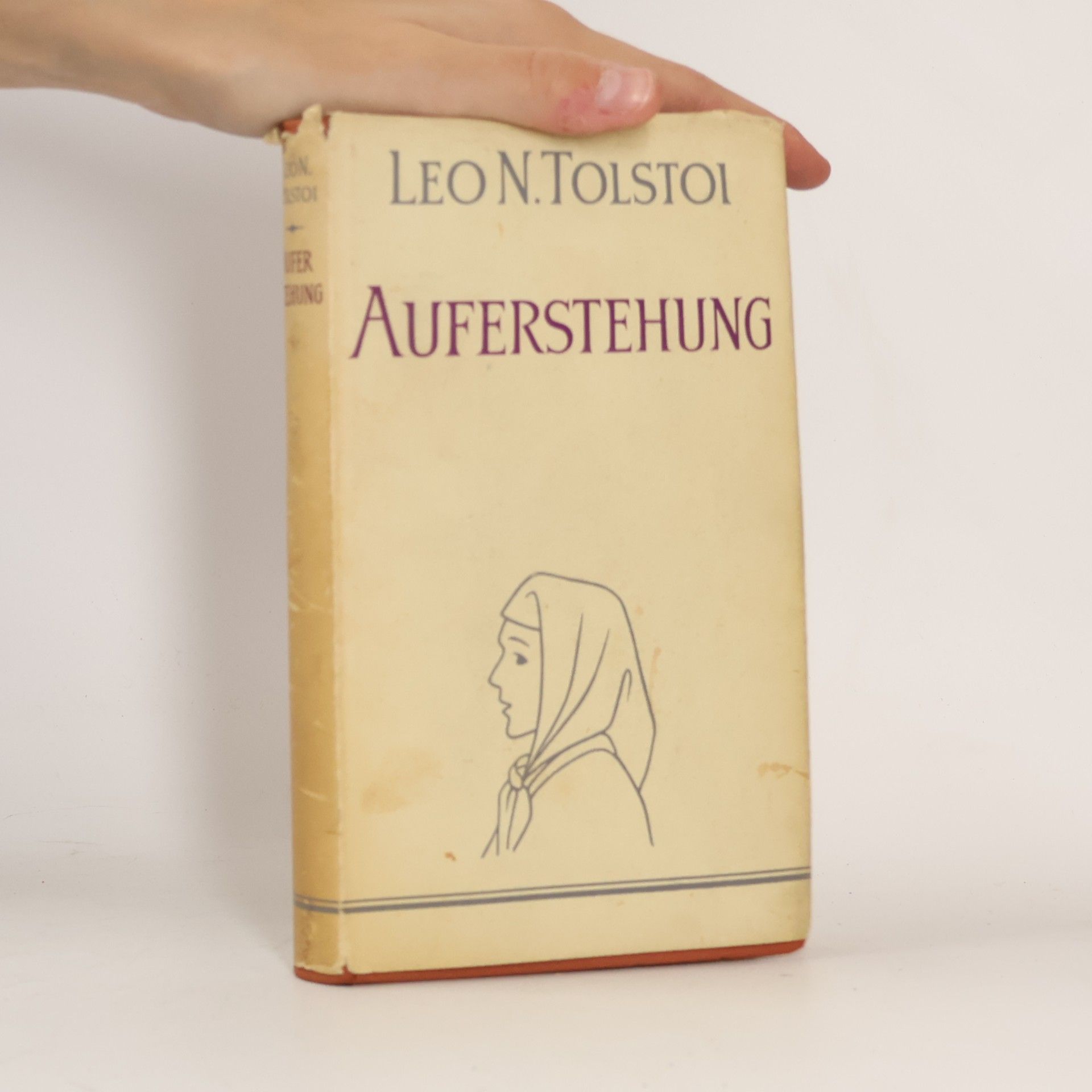 Lew Nikolajewitsch Tolstoi Auferstehung
