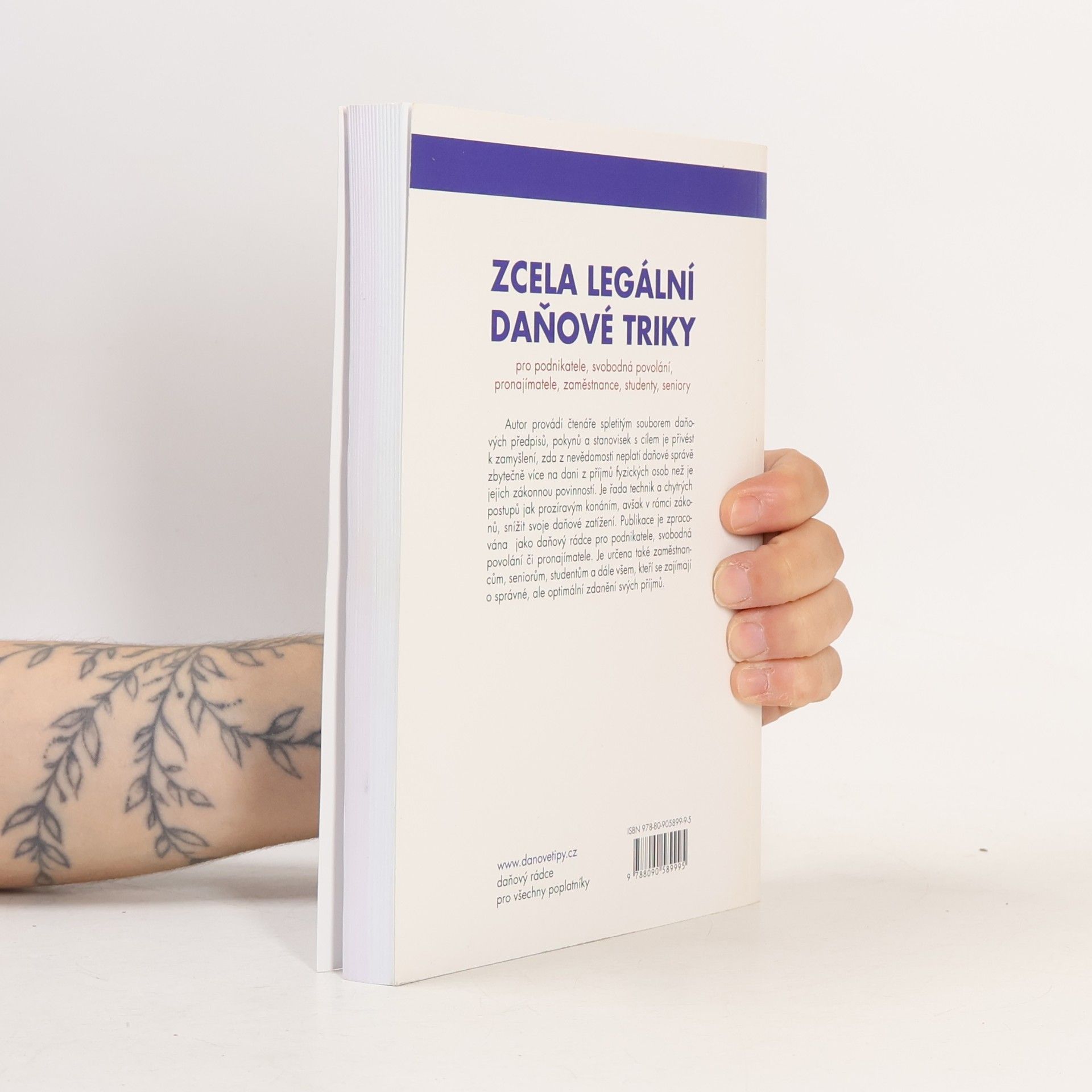 Miloslav Hnátek Zcela legální daňové triky 2019