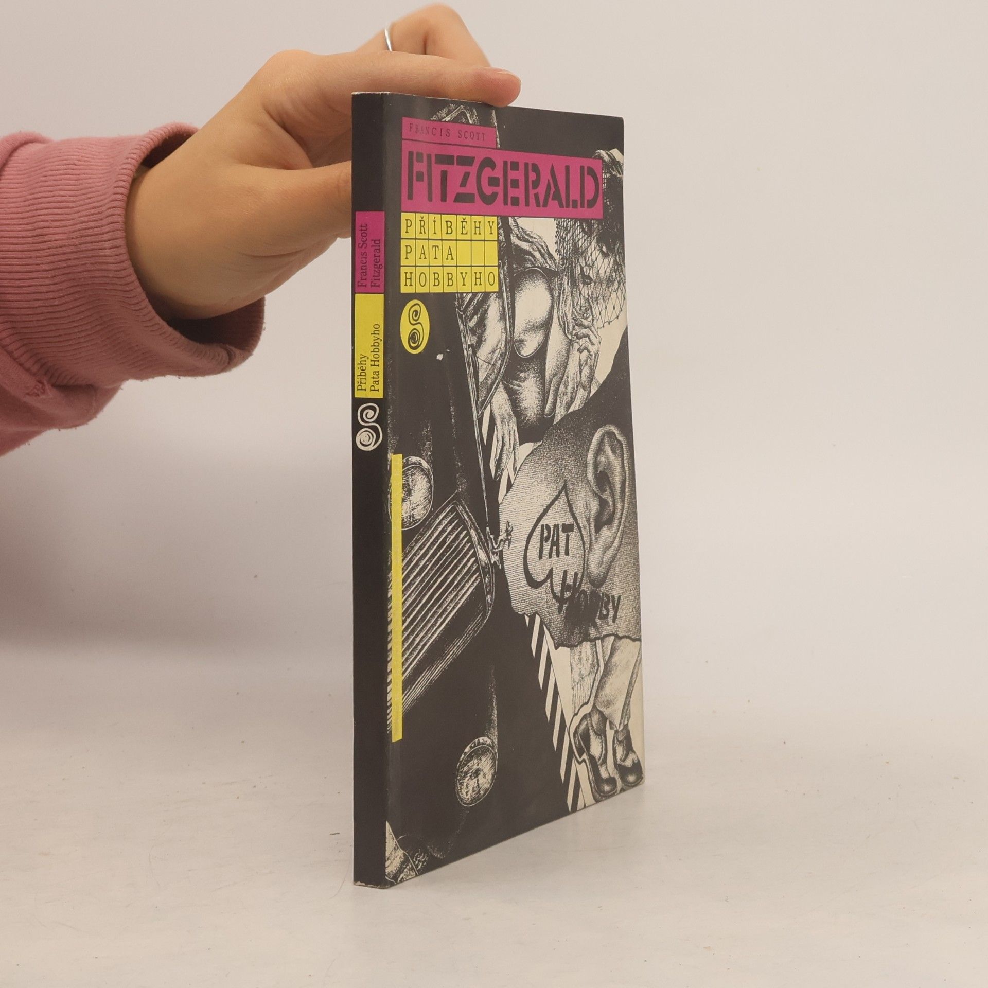 F. Scott Fitzgerald Příběh Pata Hobbyho