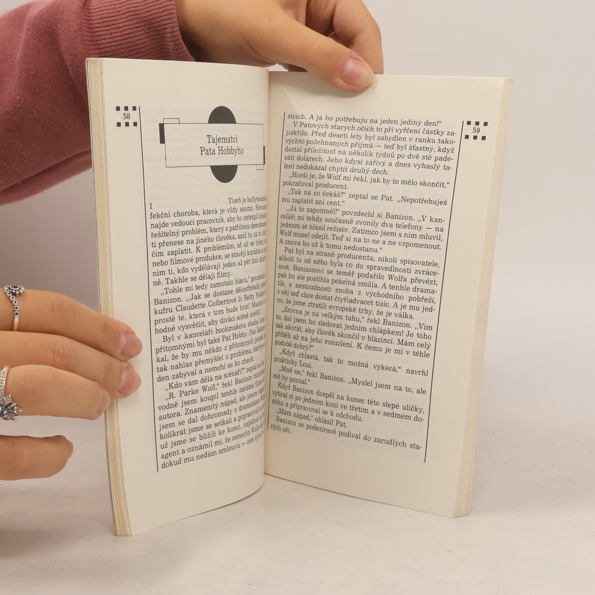F. Scott Fitzgerald Příběh Pata Hobbyho