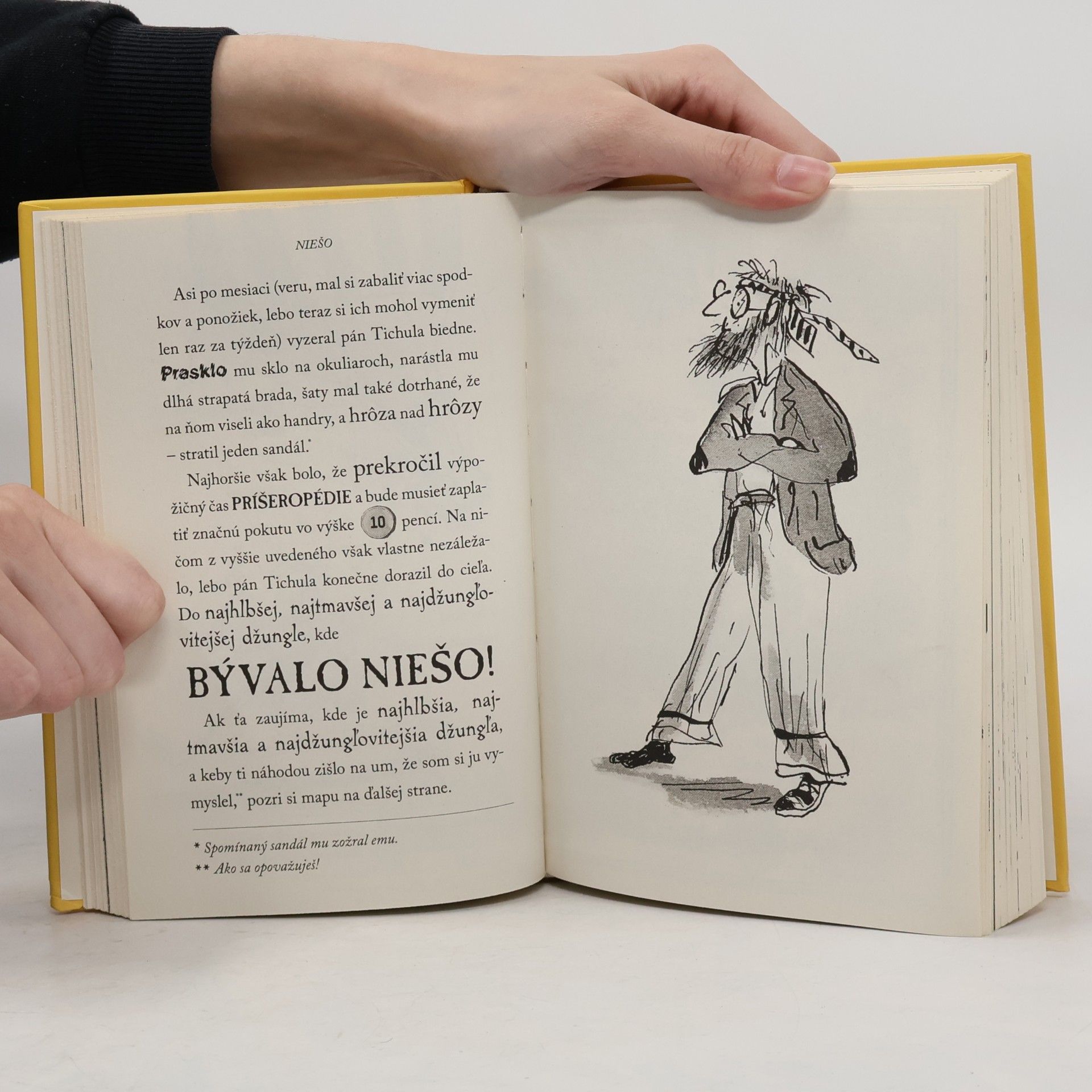 David Walliams Niešo