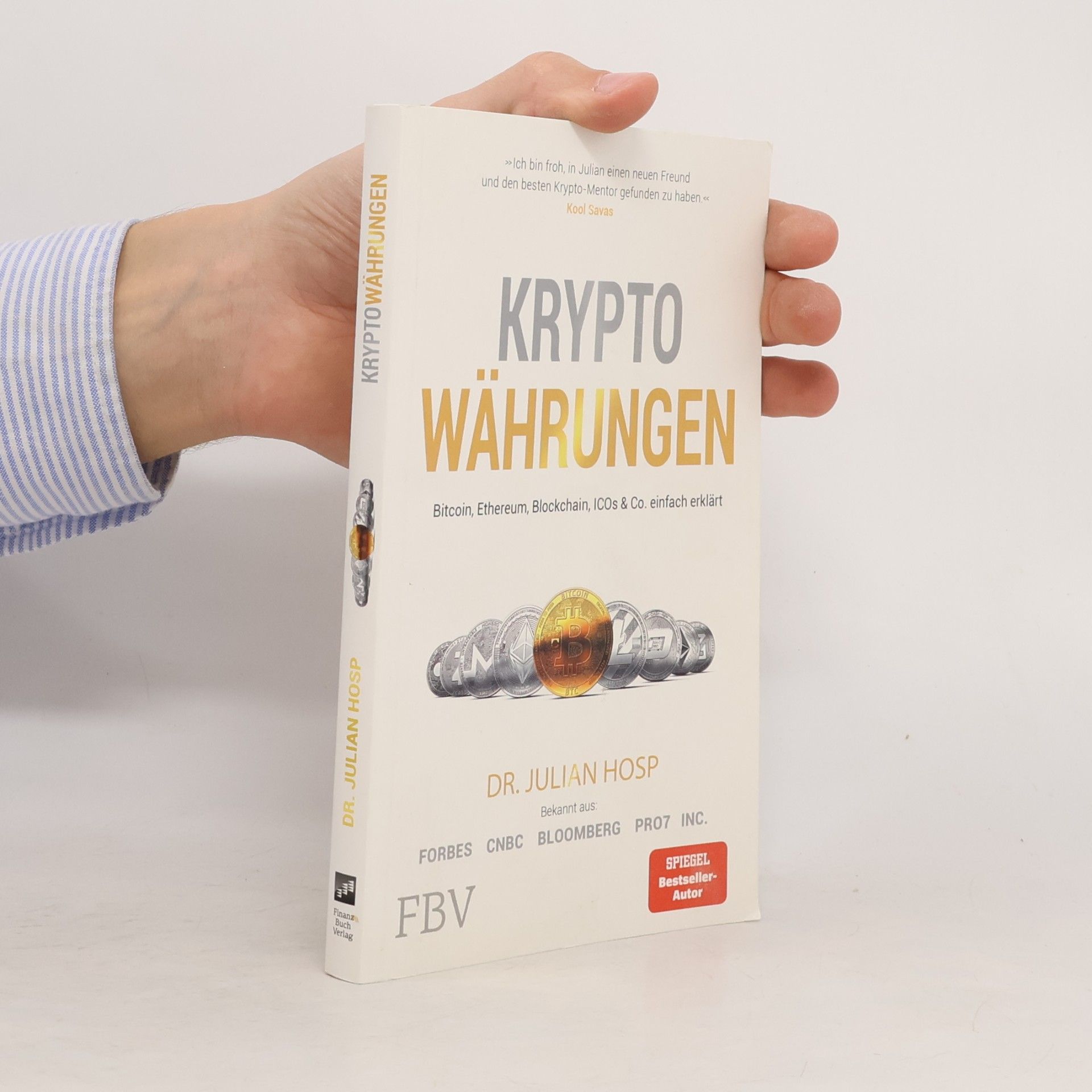 Julian Hosp Kryptowährungen
