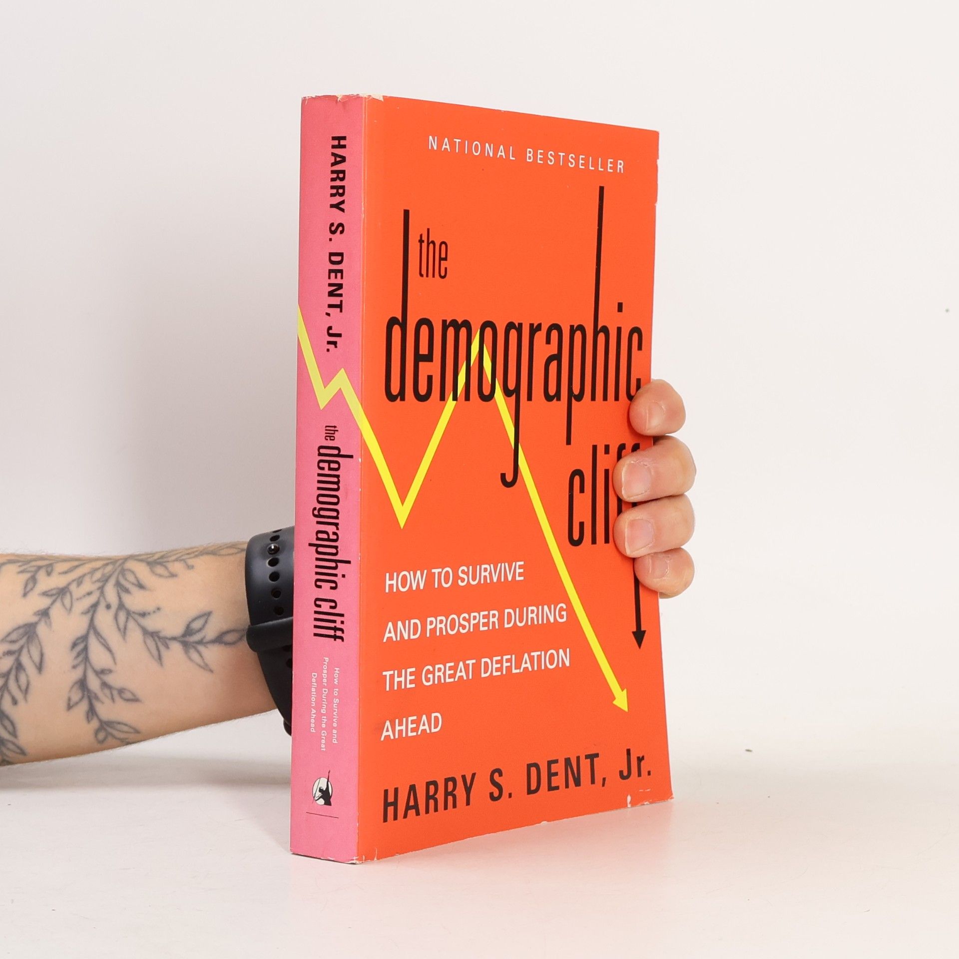 Harry S. Dent The demographic cliff. How to survive and prosper during the Great Deflation of 2014-2019