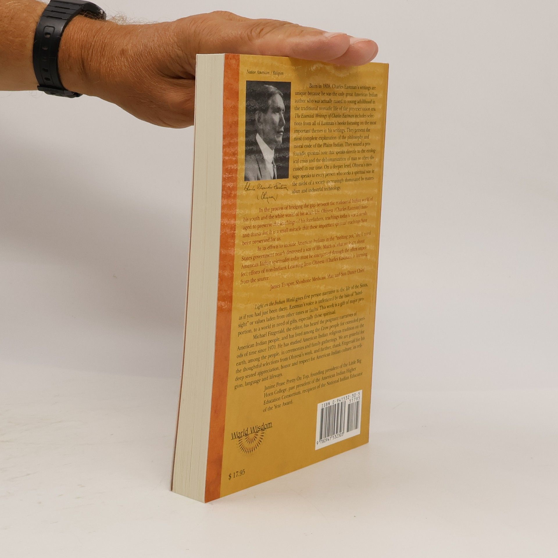 Charles A. Eastman (Ohiyesa) Light on the Indian World