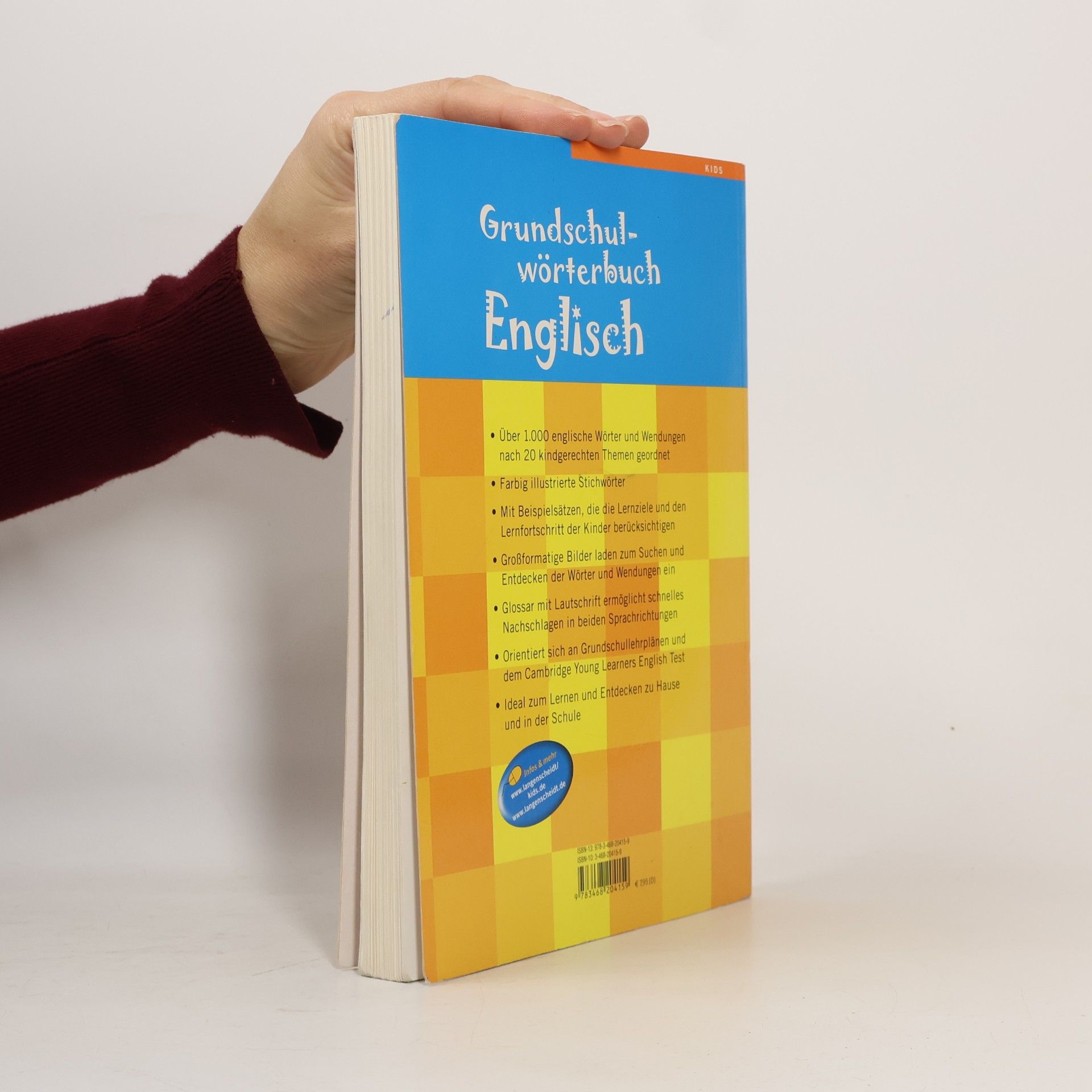 Karen Richardson Grundschulwörterbuch Englisch