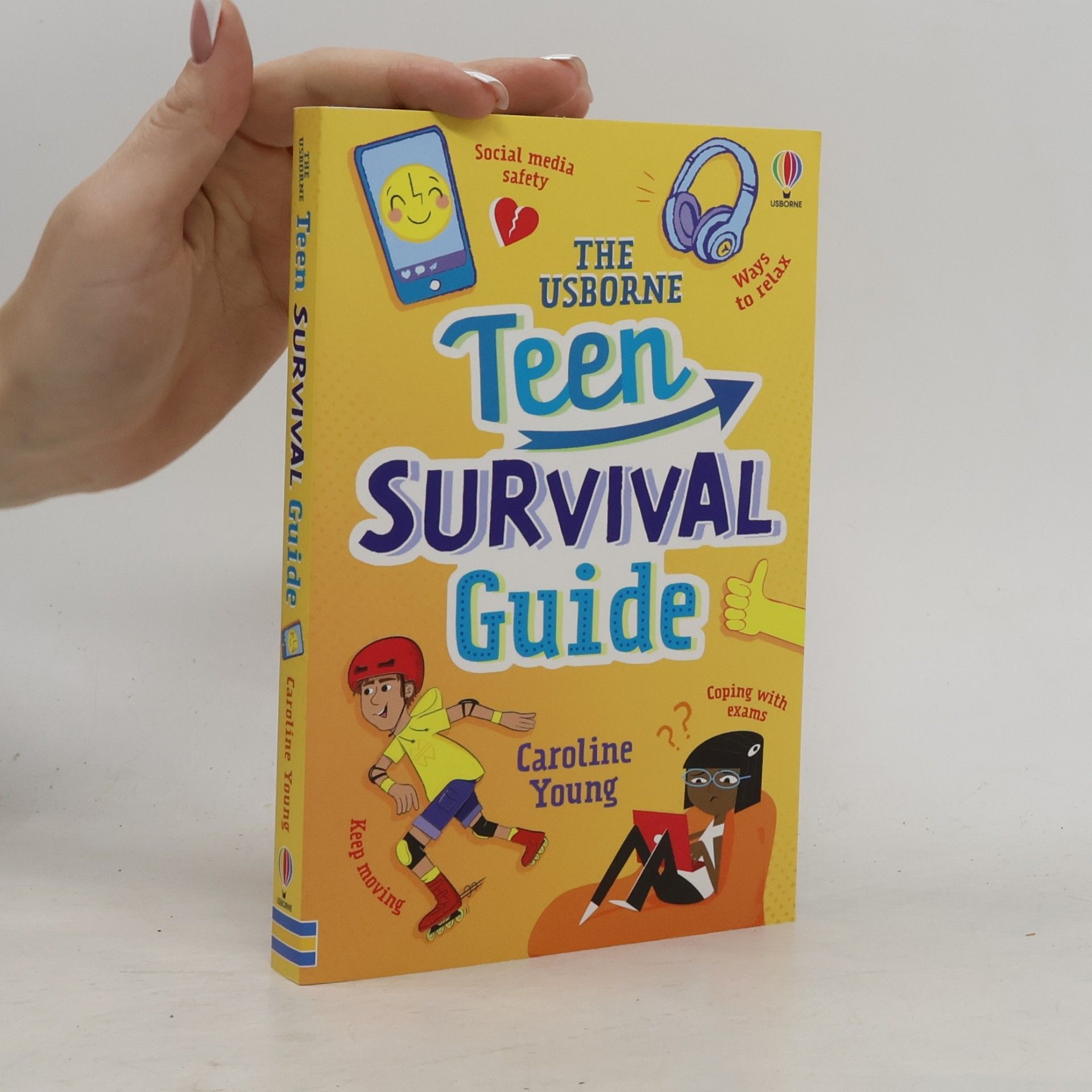 Fitz Hammond The Usborne Teen Survival Guide