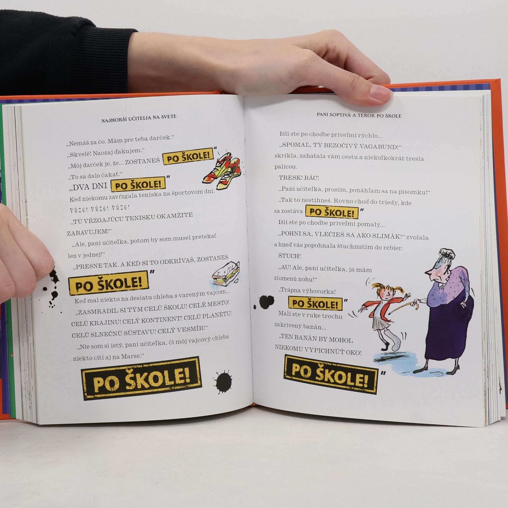 David Walliams Najhorší učitelia na svete