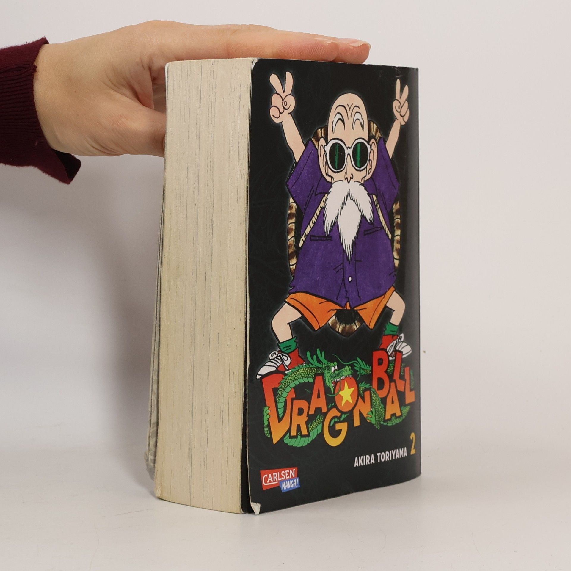Akira Torijama Dragon Ball Massiv 2