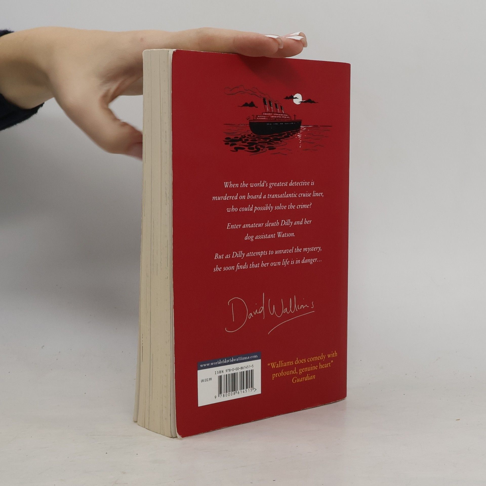 David Walliams Super Sleuth