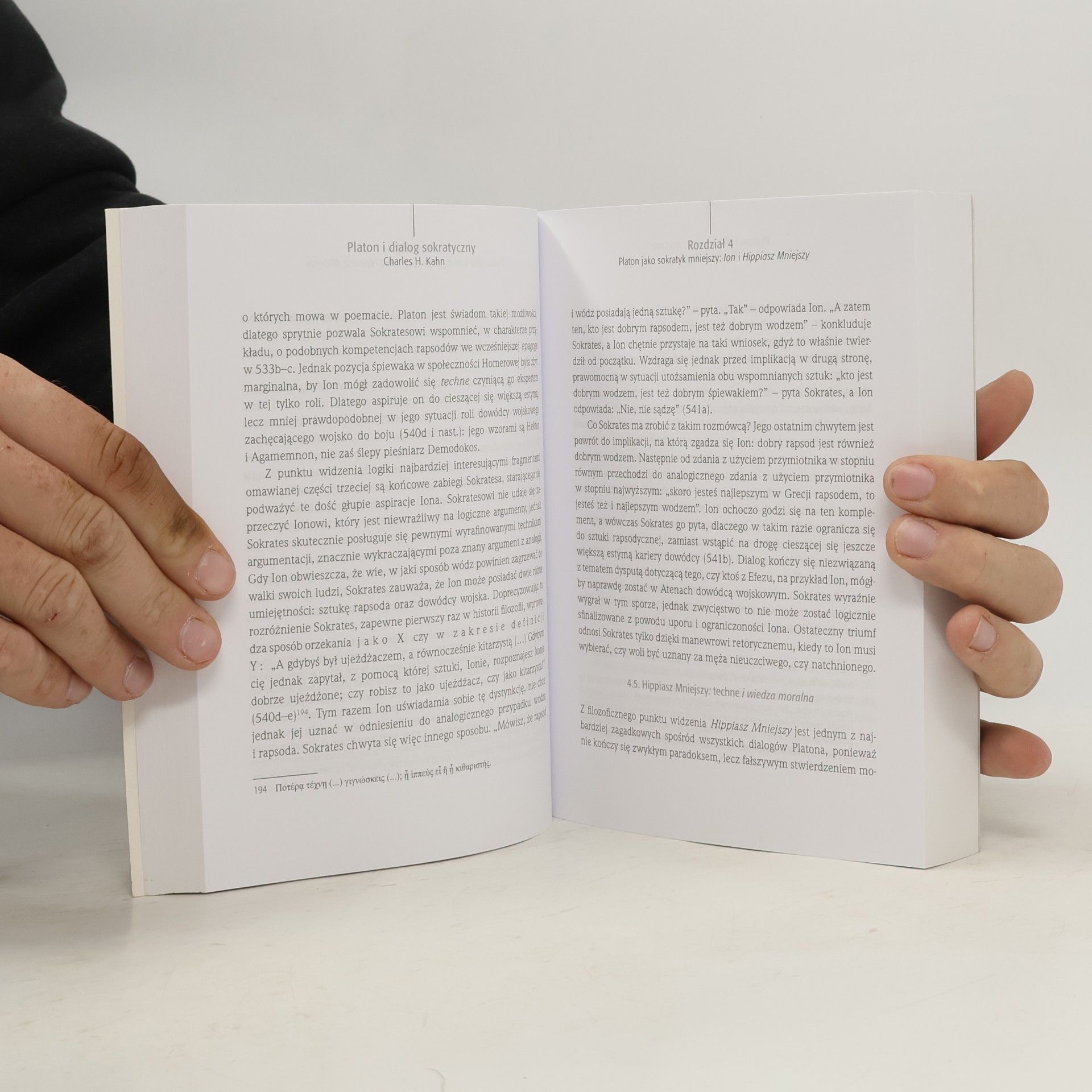 Charles H. Kahn Platon i dialog sokratyczny