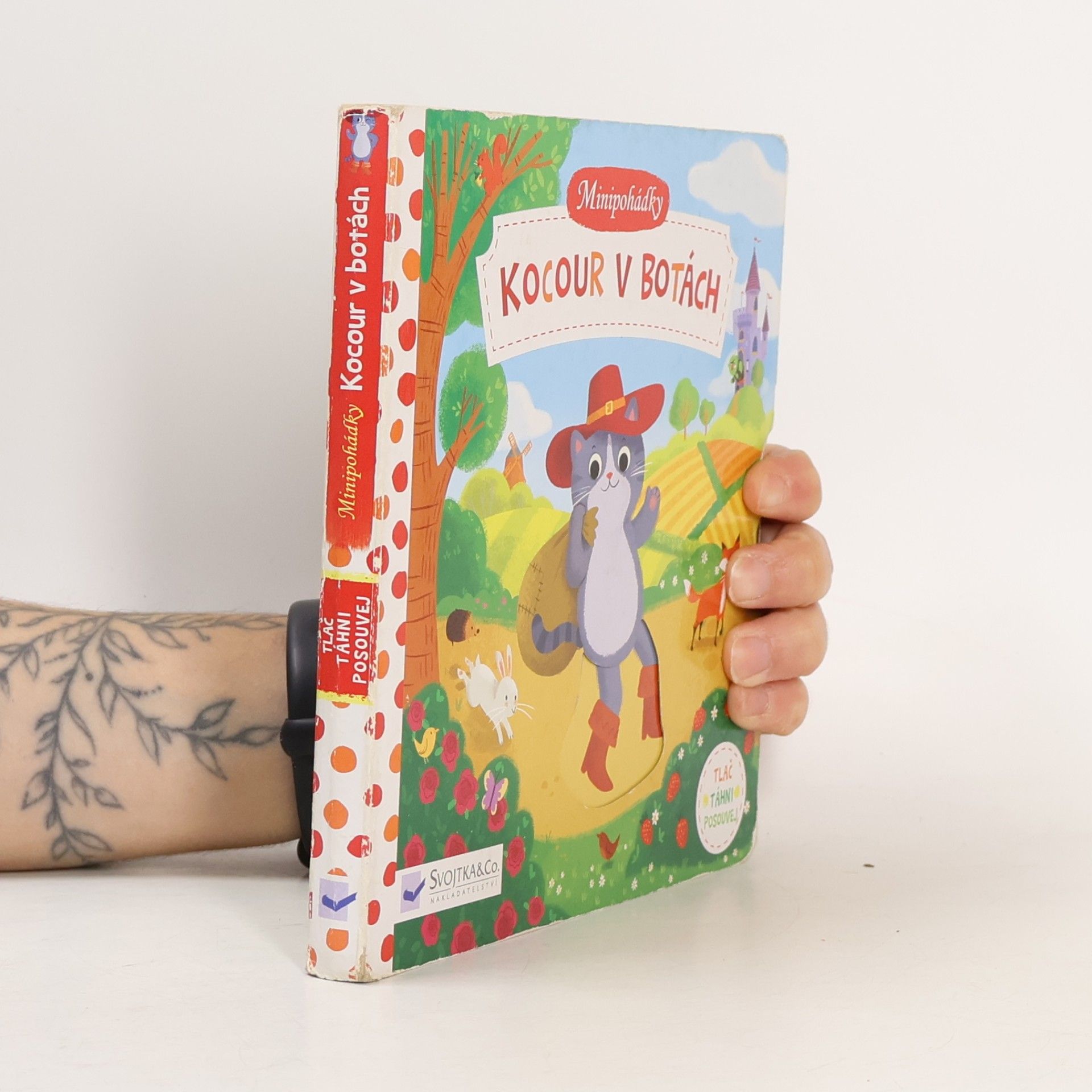 Dan Taylor Minipohádky: Kocour v botách