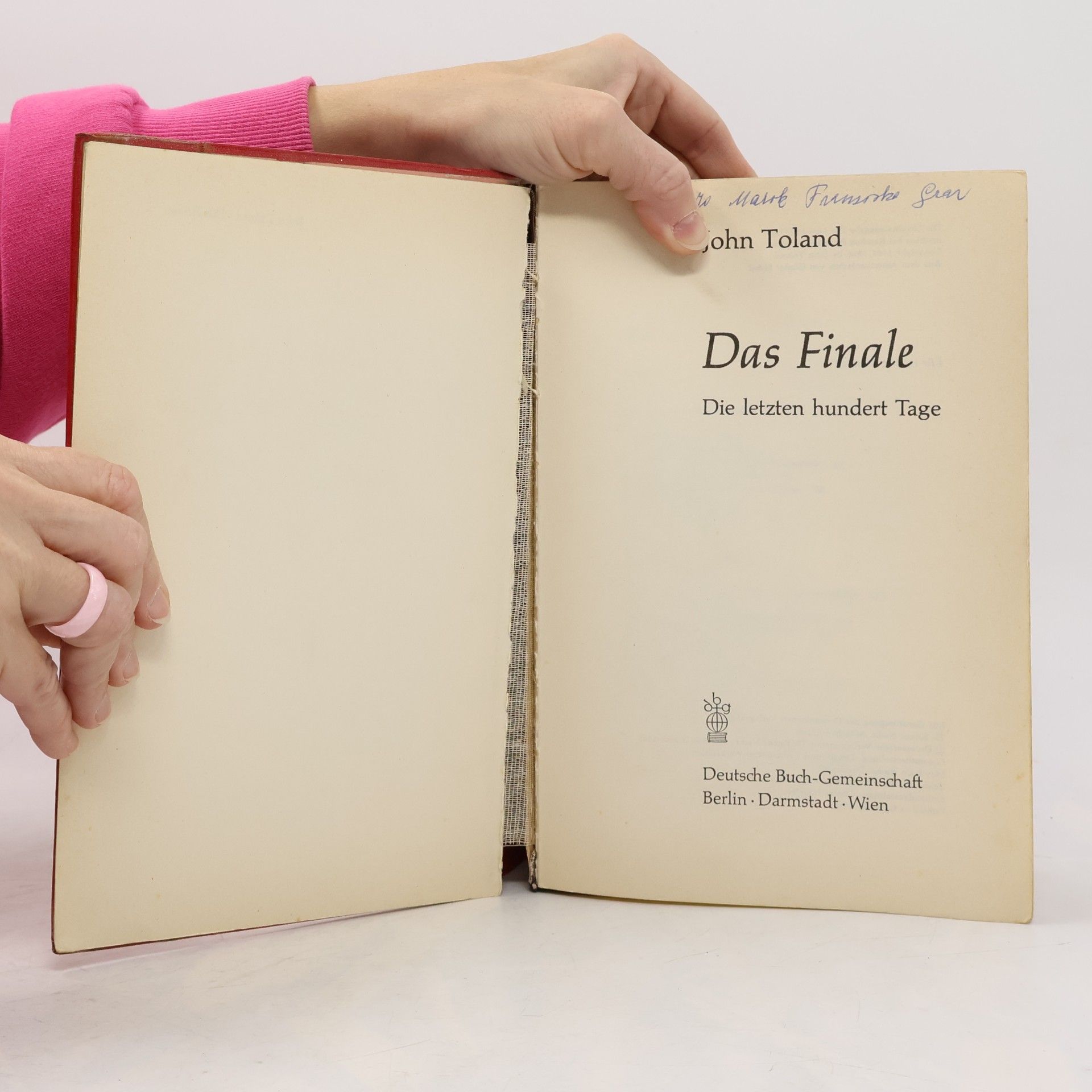John Willard Toland Das Finale. Die letzten hundert Tage