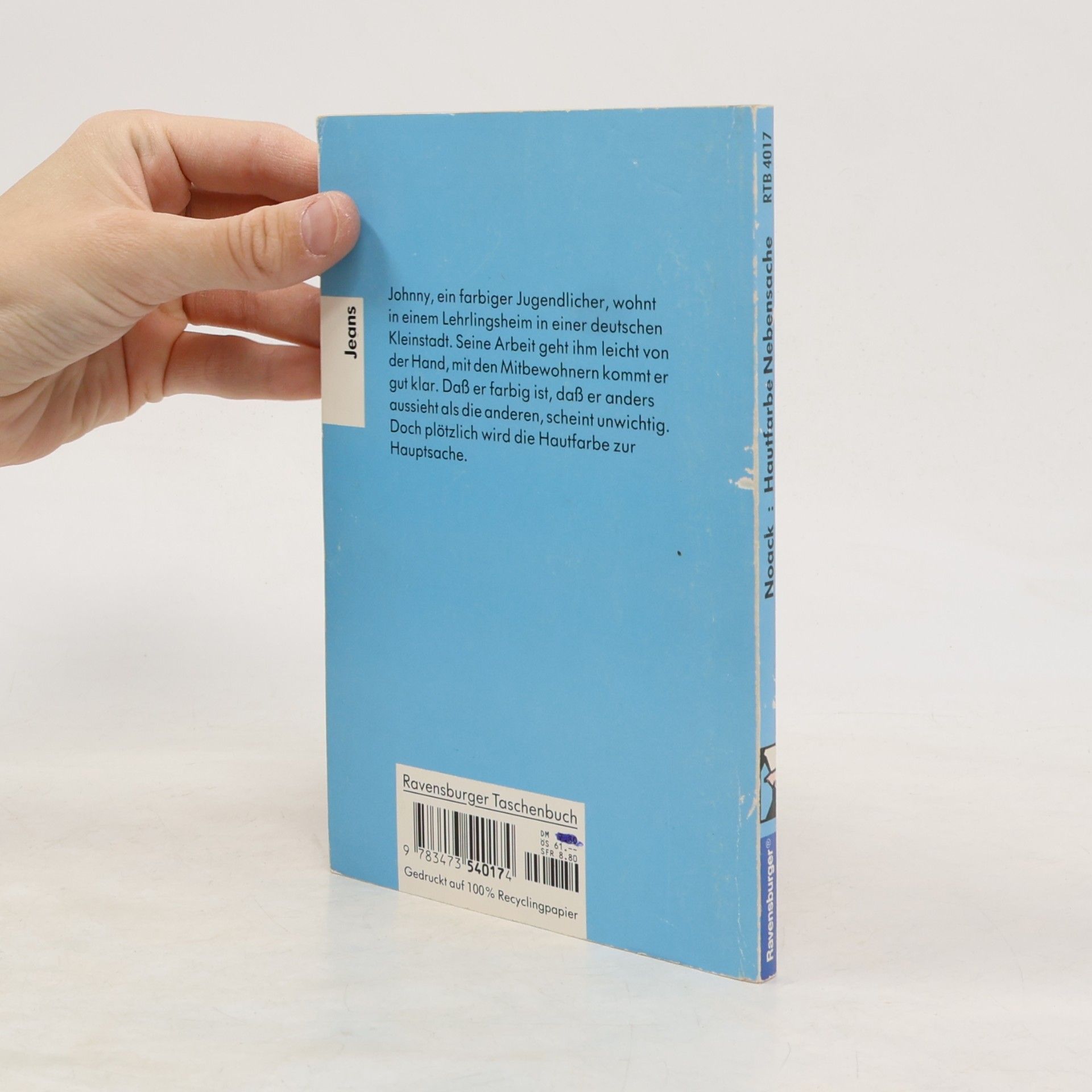 Hans-Georg Noack Hautfarbe Nebensache