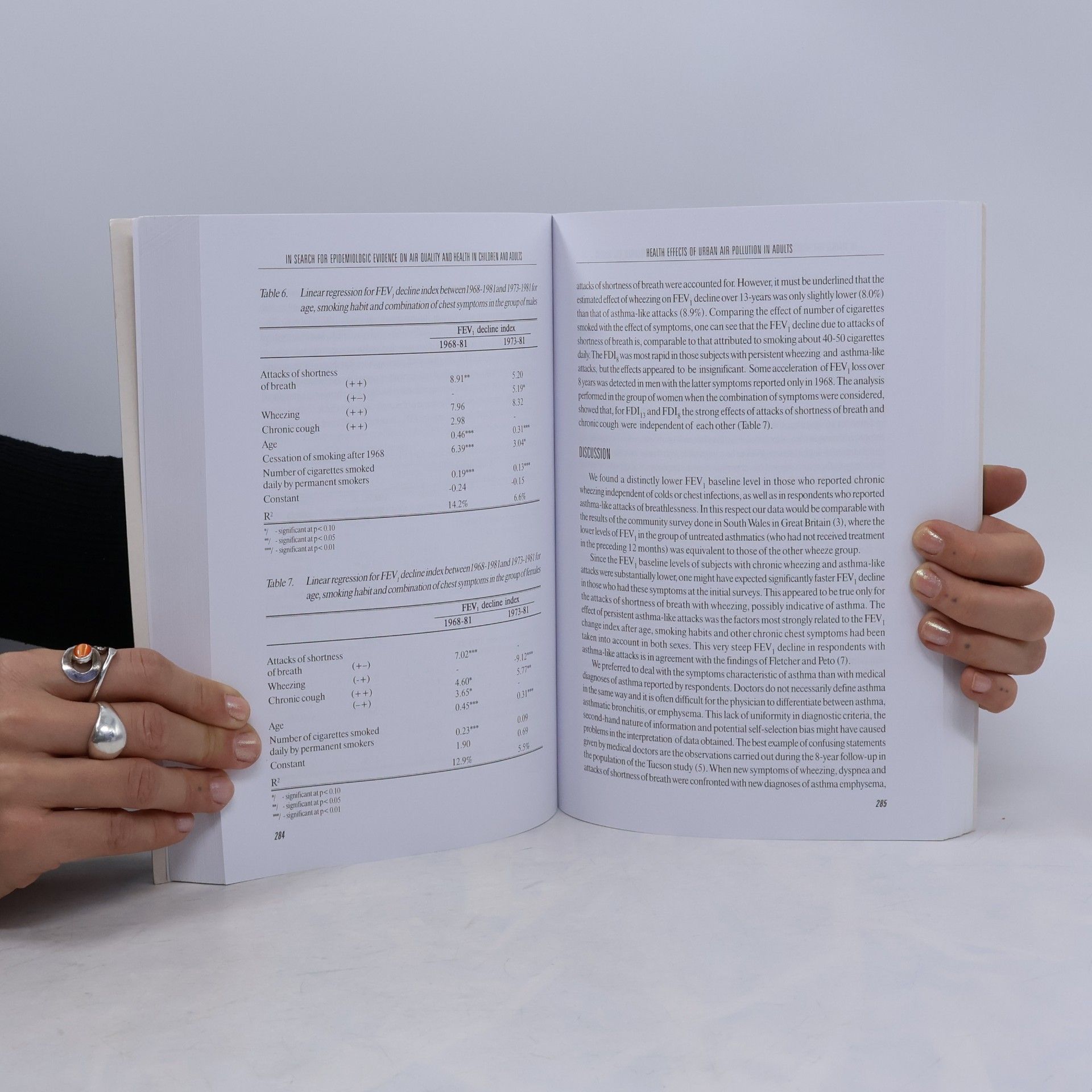 Wiesław Jędrychowski In Search for Epidemiologic Evidence on Air Quality and Health in Children and Adults