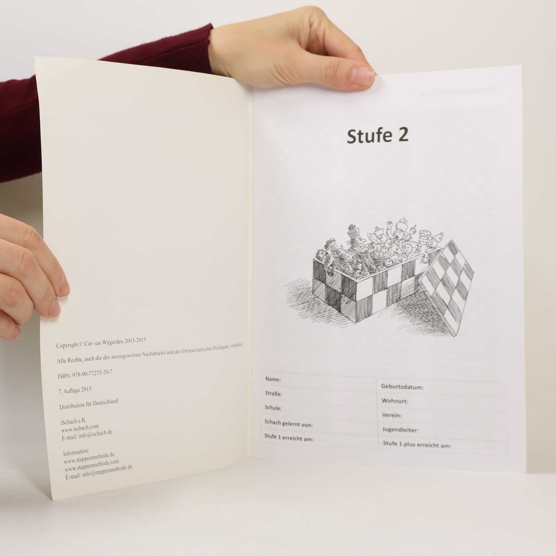 Rob Brunia Schach lerner. Stufe 2