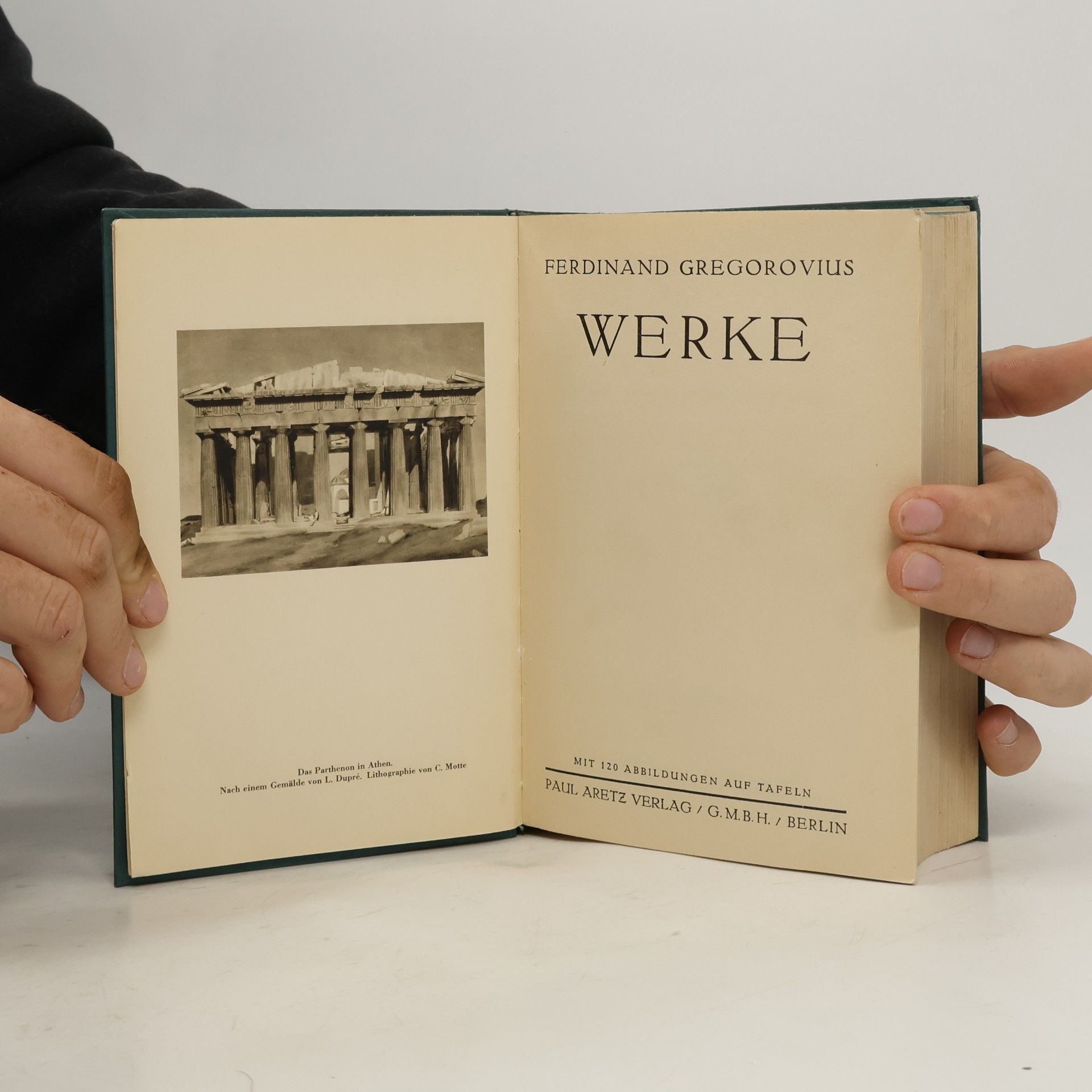 Ferdinand Gregorovius Werke