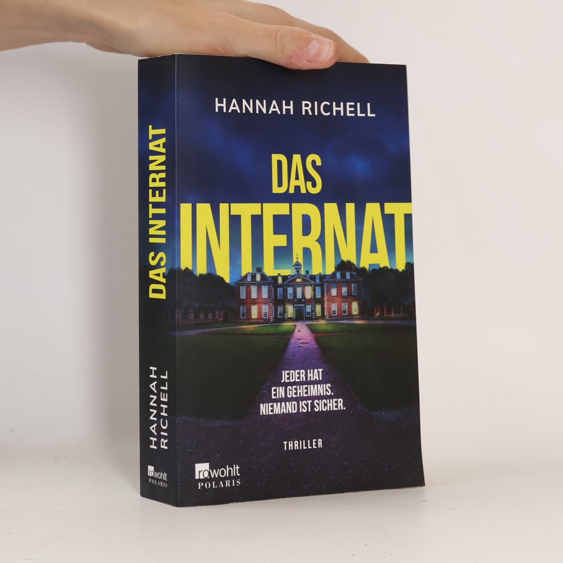 Hannah Richell Das Internat