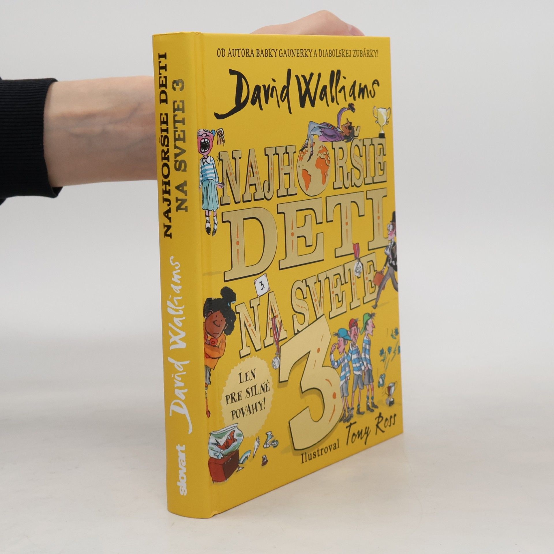 David Walliams Najhoršie deti na svete 3