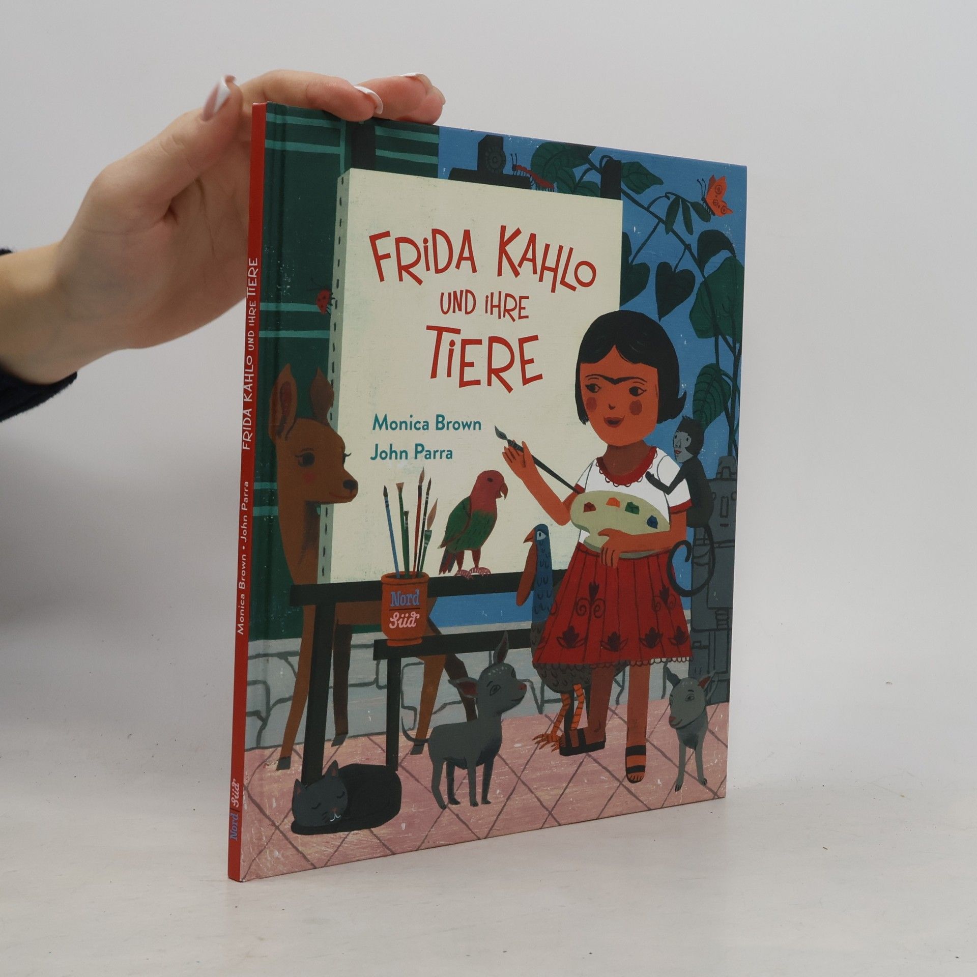 Monica Brown Frida Kahlo und ihre Tiere