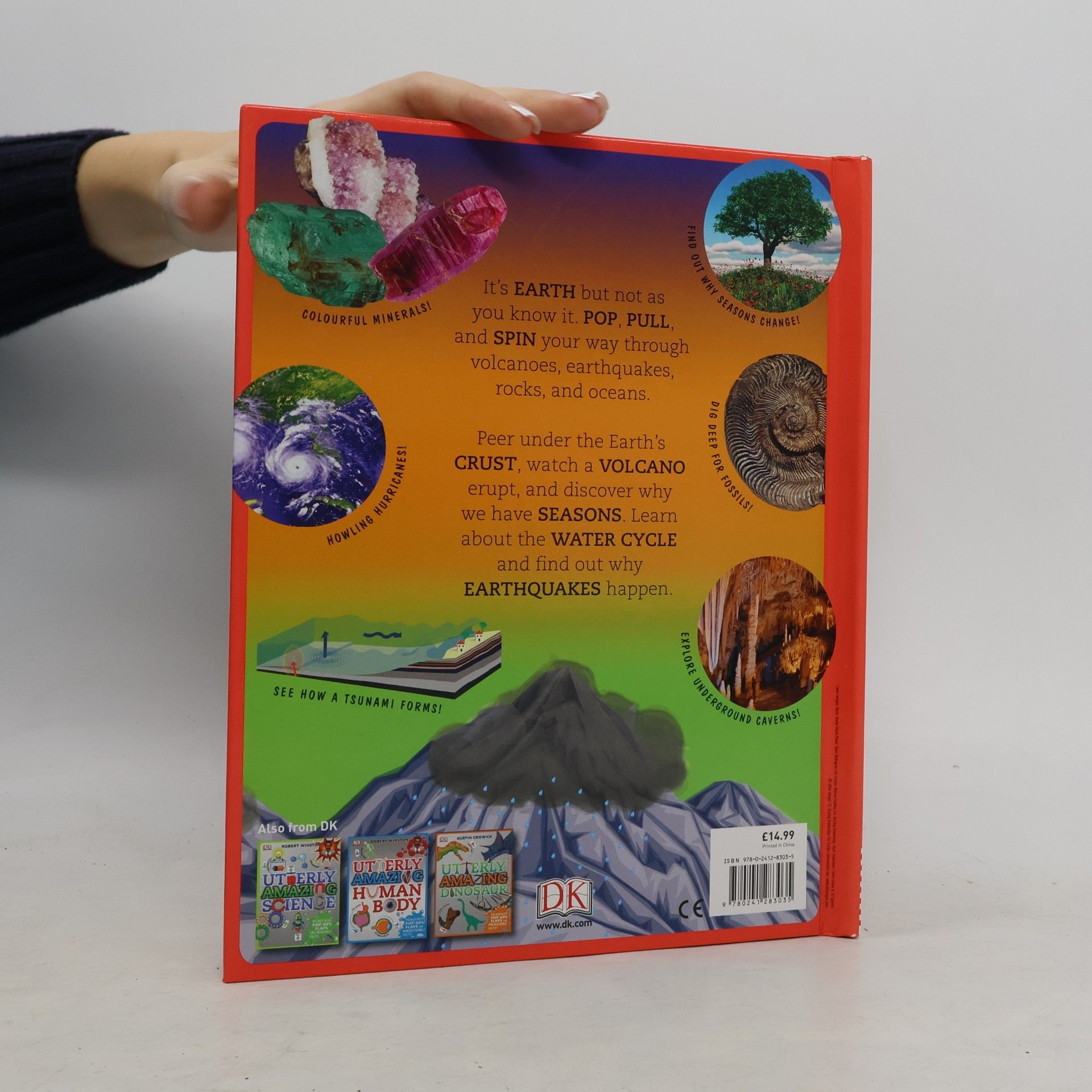 Dorling Kindersley Utterly Amazing Earth
