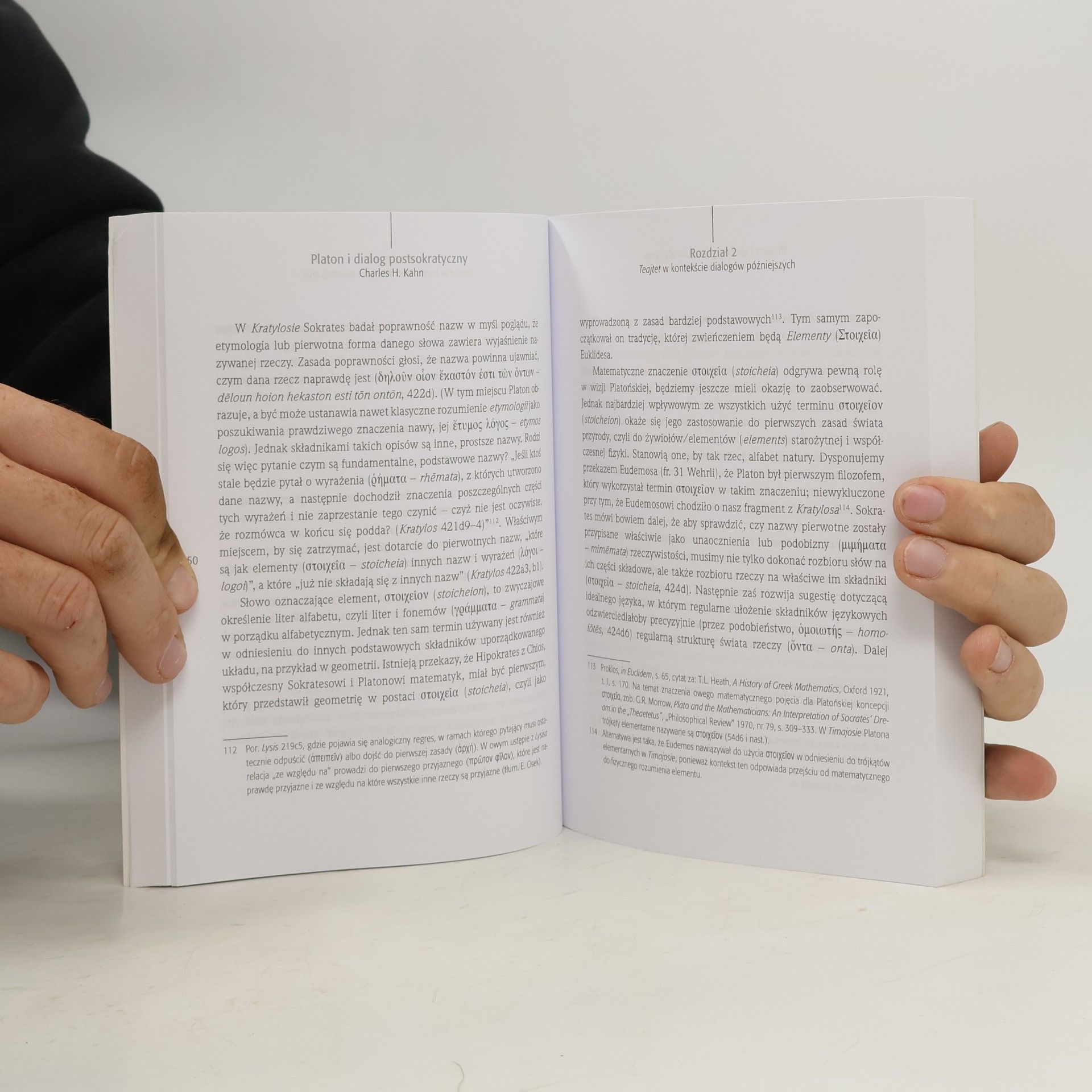 Charles H. Kahn Teologia Polityczna: Platon i dialog postsokratyczny