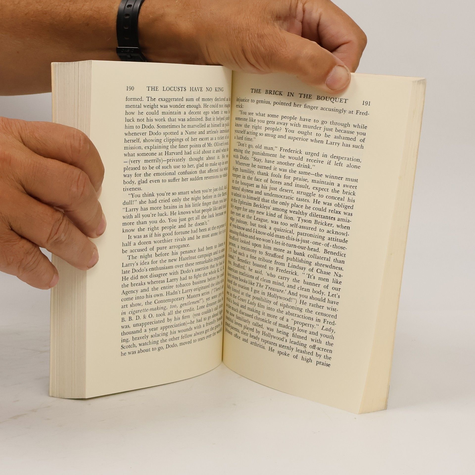 Dawn Powell The Locusts Have No King