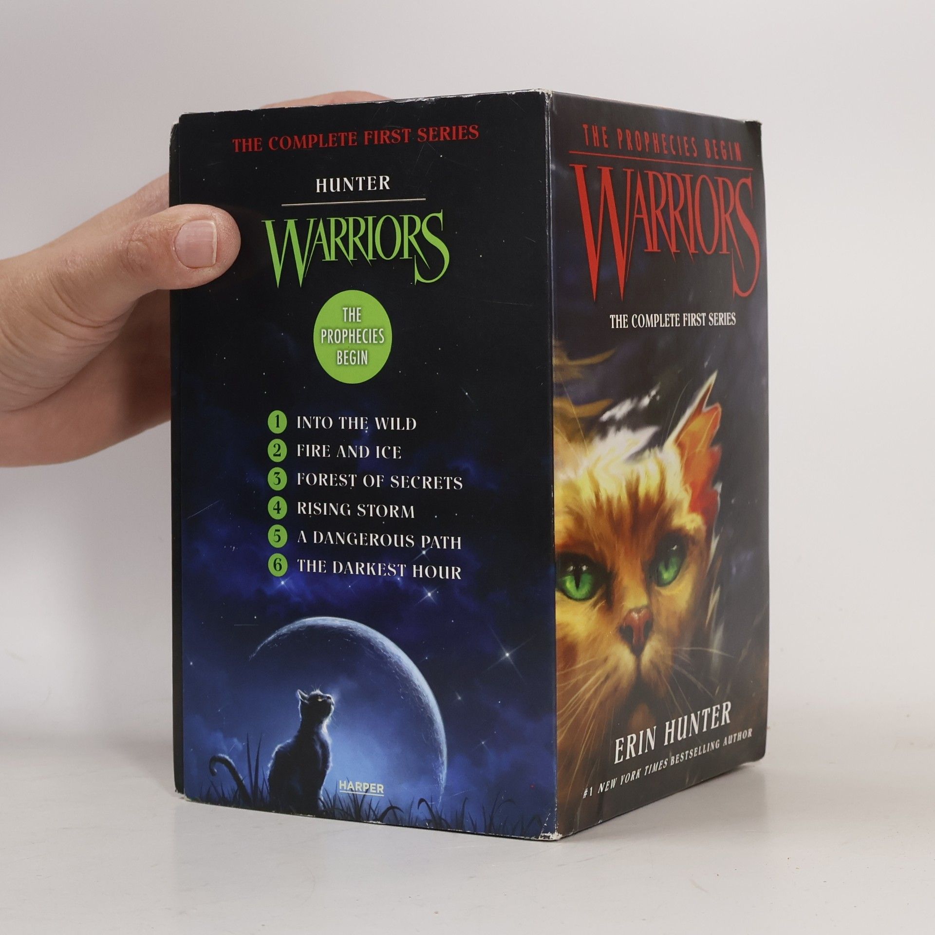 Erin Hunter Warriors 1-6