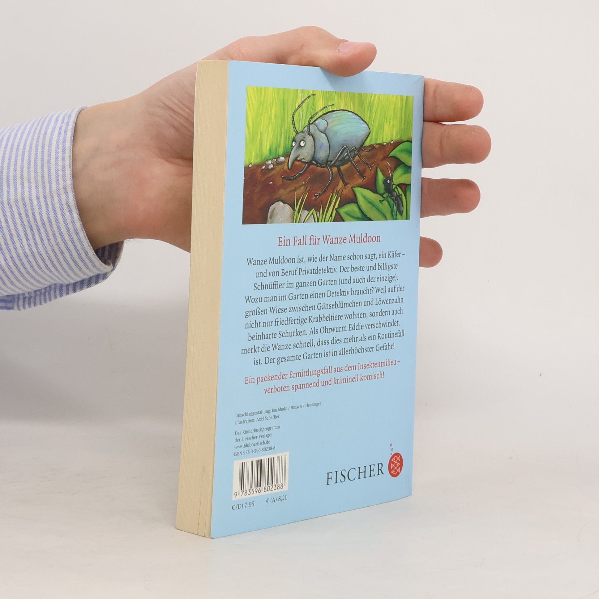 Paul Shipton Die Wanze : ein Insektenkrimi