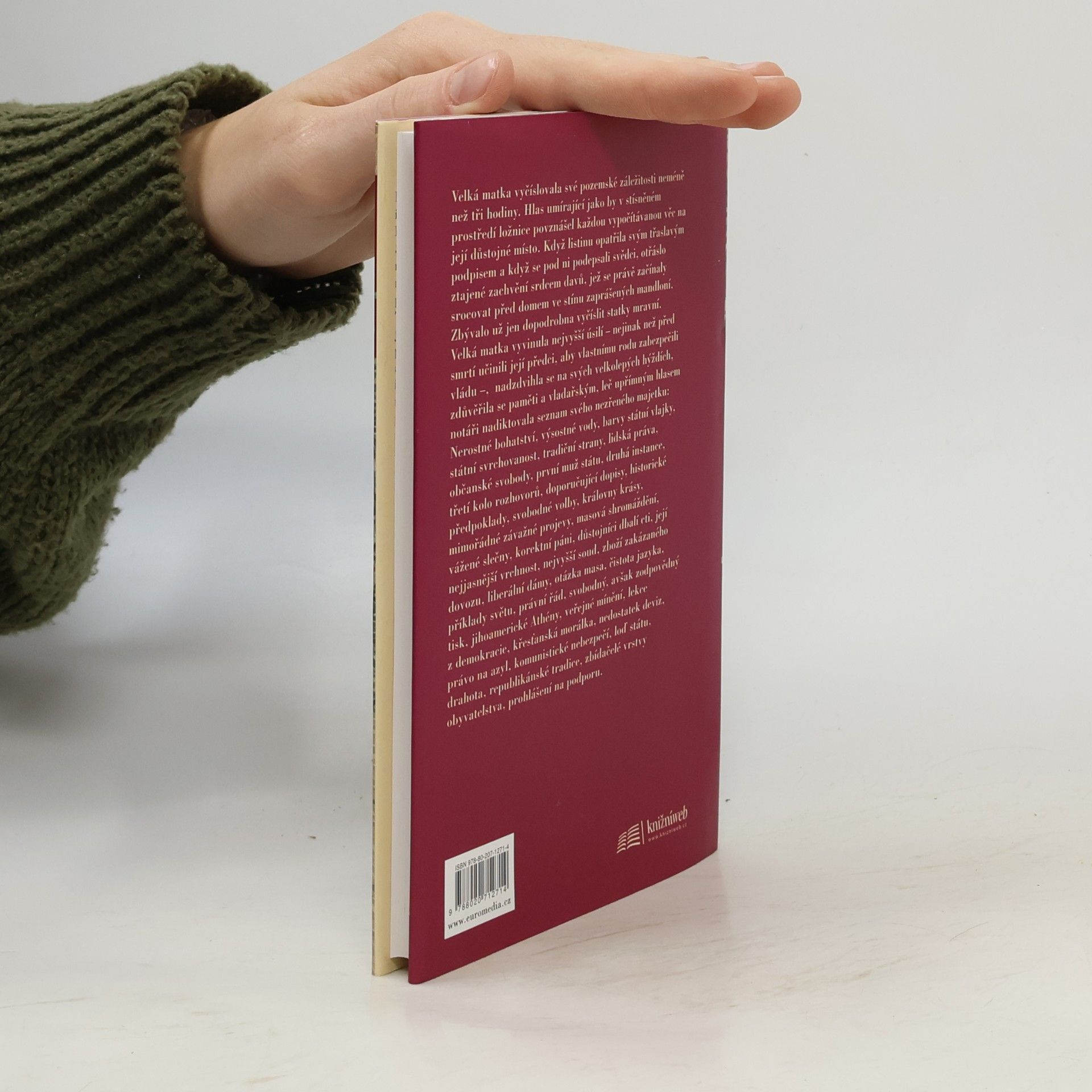 Gabriel García Márquez Pohřeb Velké matky