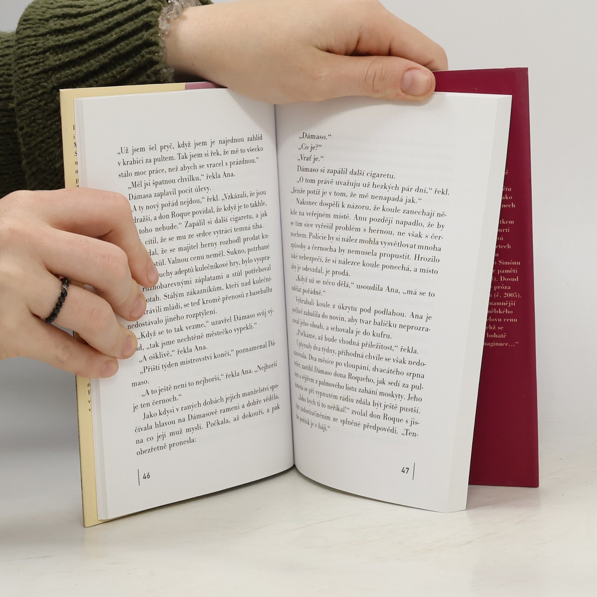 Gabriel García Márquez Pohřeb Velké matky
