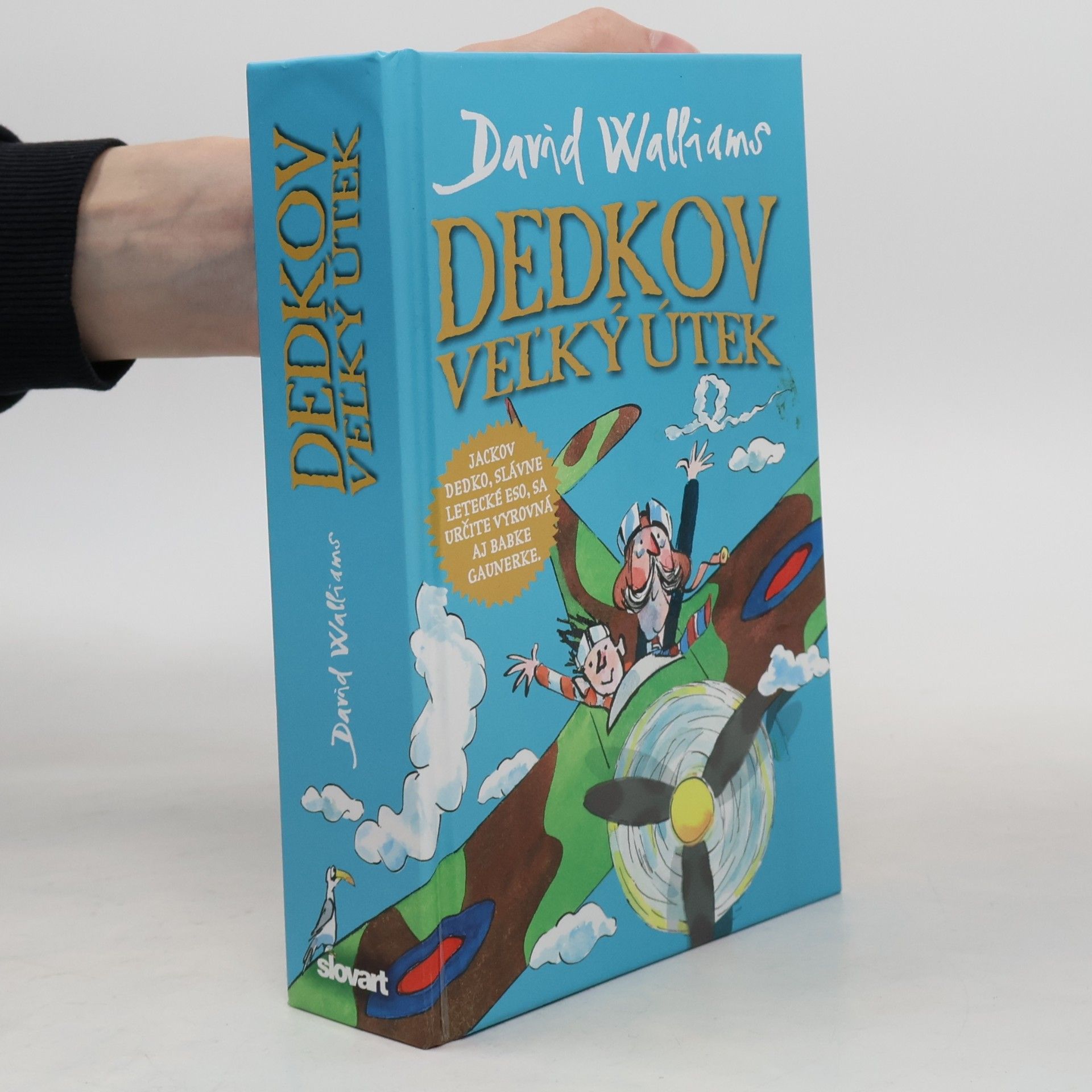 David Walliams Dedkov veľký útek