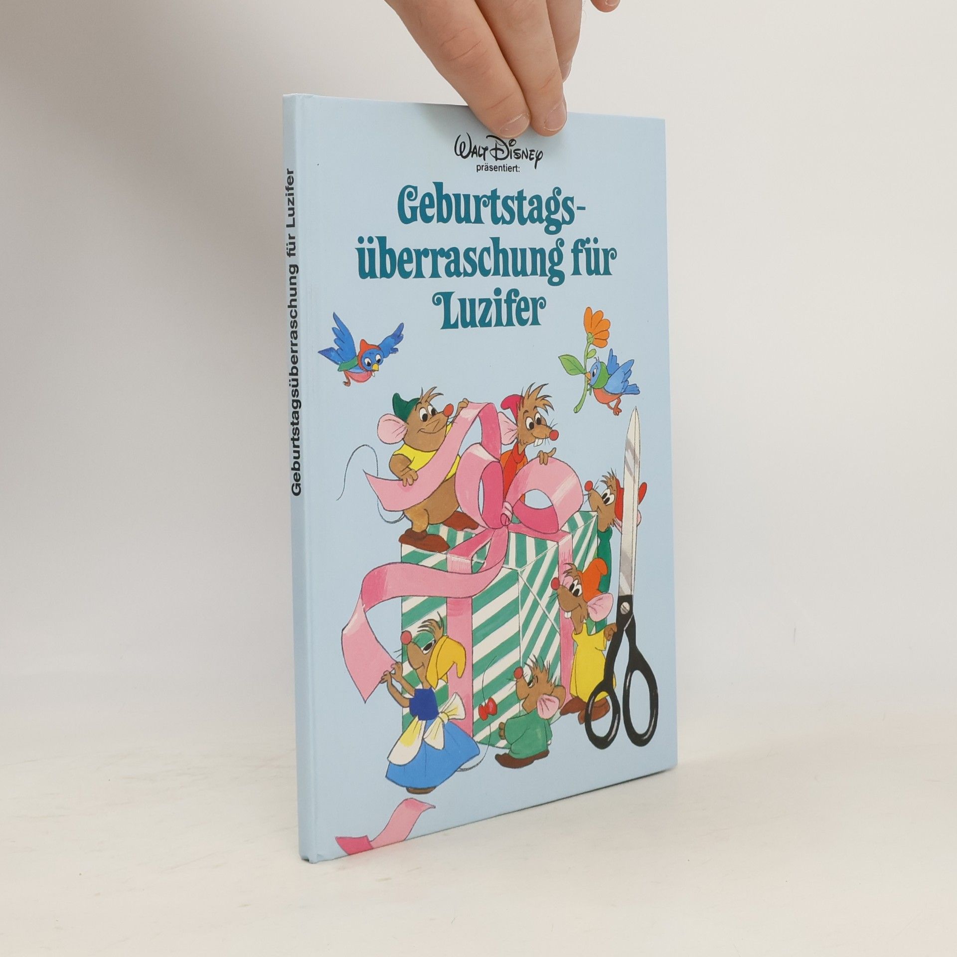 Autorenkollektiv Geburtstags-überraschung für Luzifer