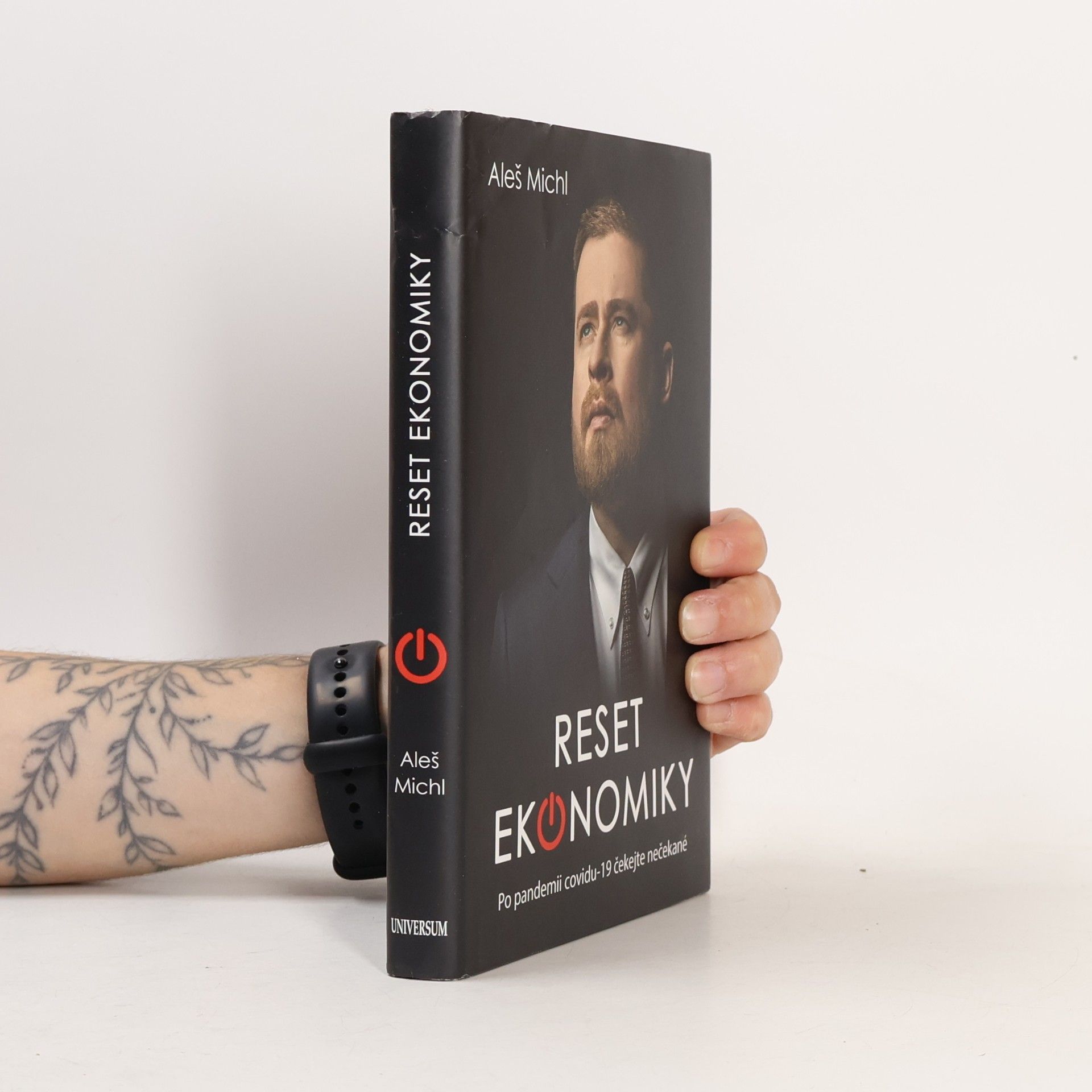 Aleš Michl Reset ekonomiky: Po pandemii covidu-19 čekejte nečekané