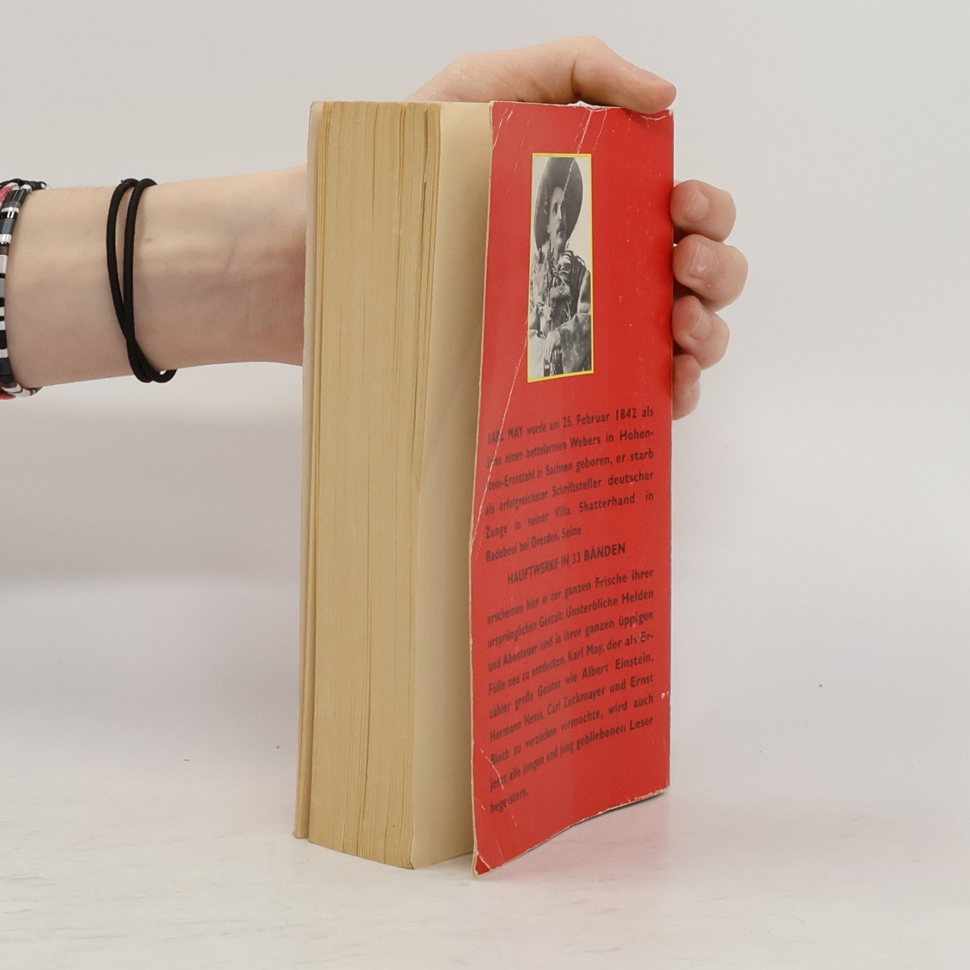 Karl May Satan und Ischariot I