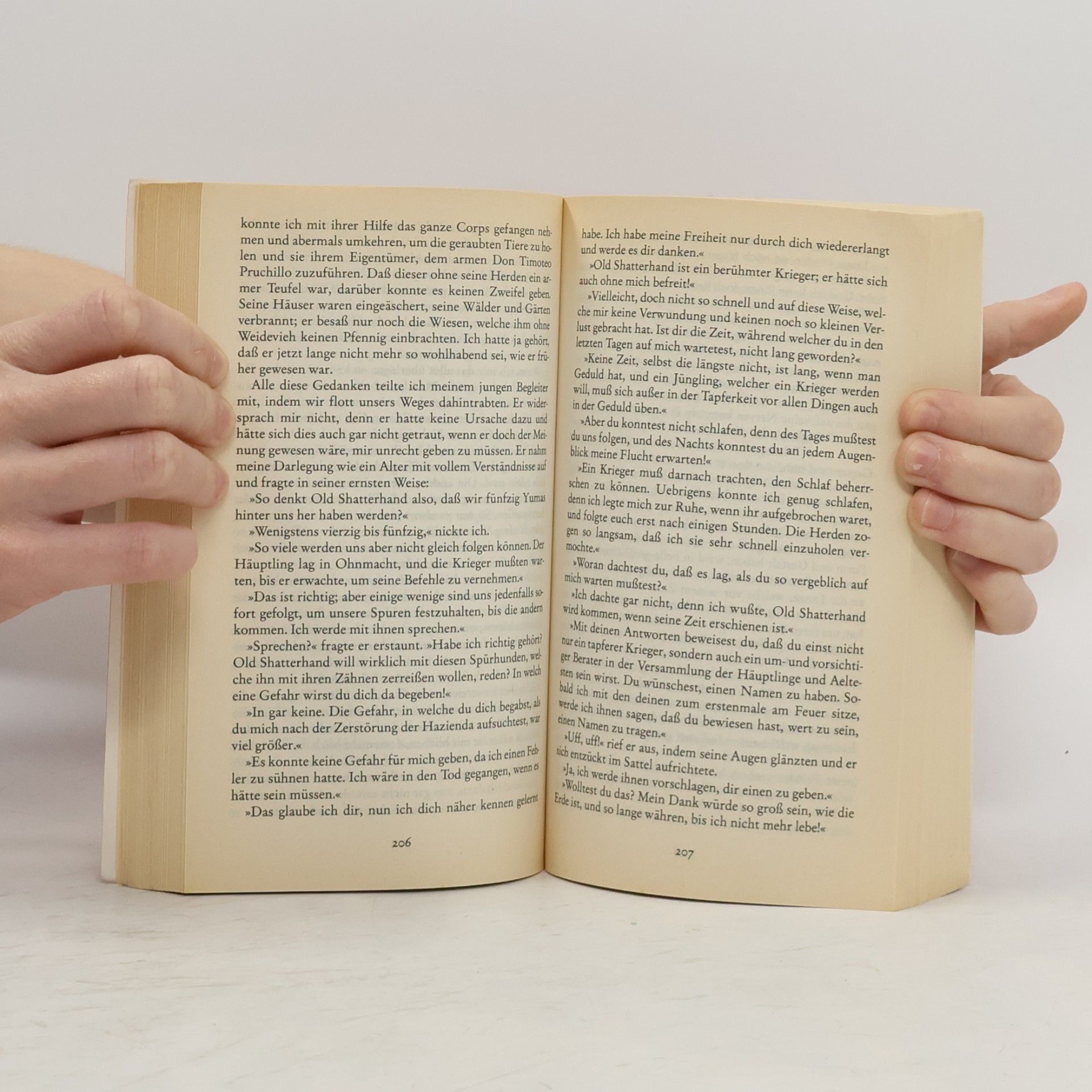 Karl May Satan und Ischariot I
