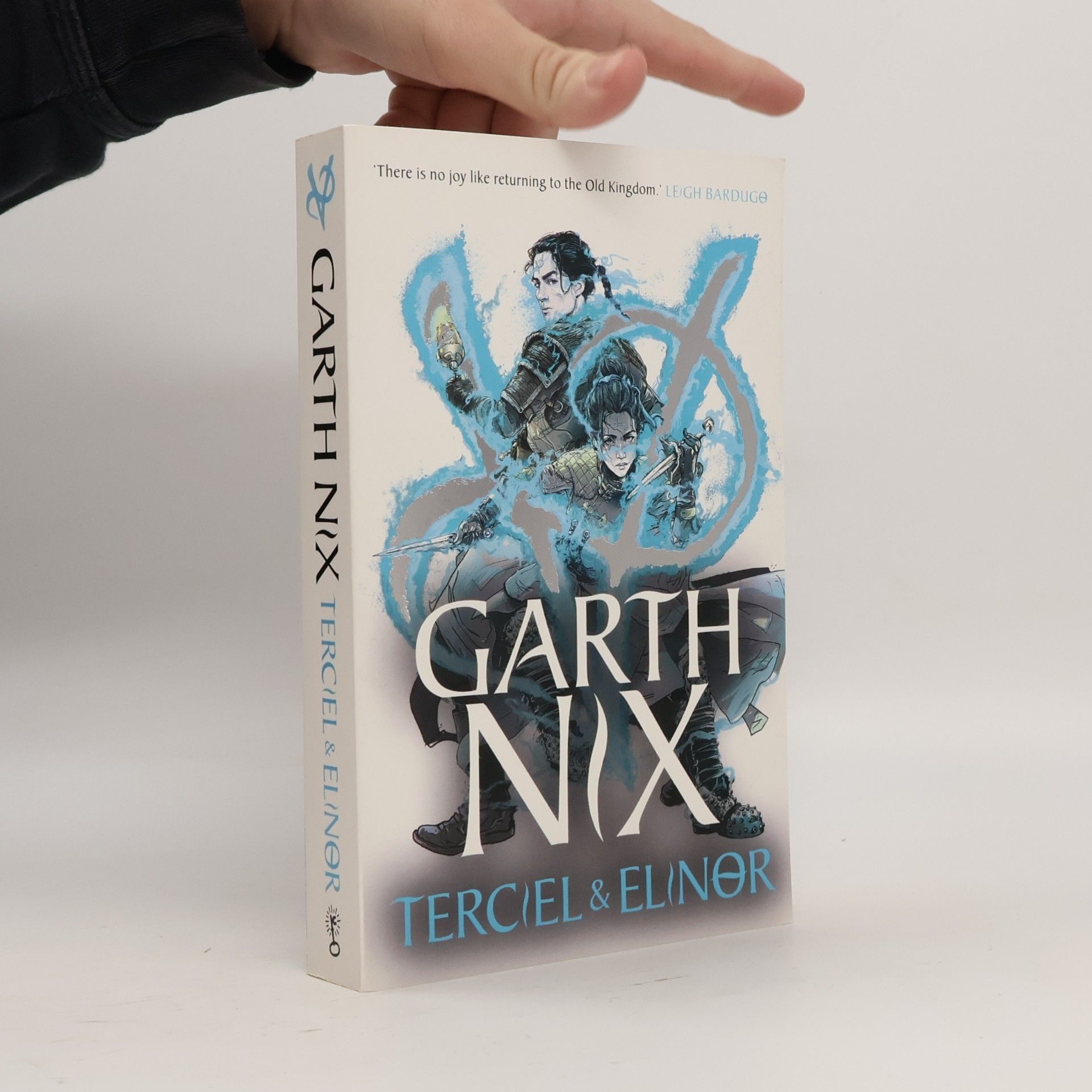 Garth Nix Terciel and Elinor