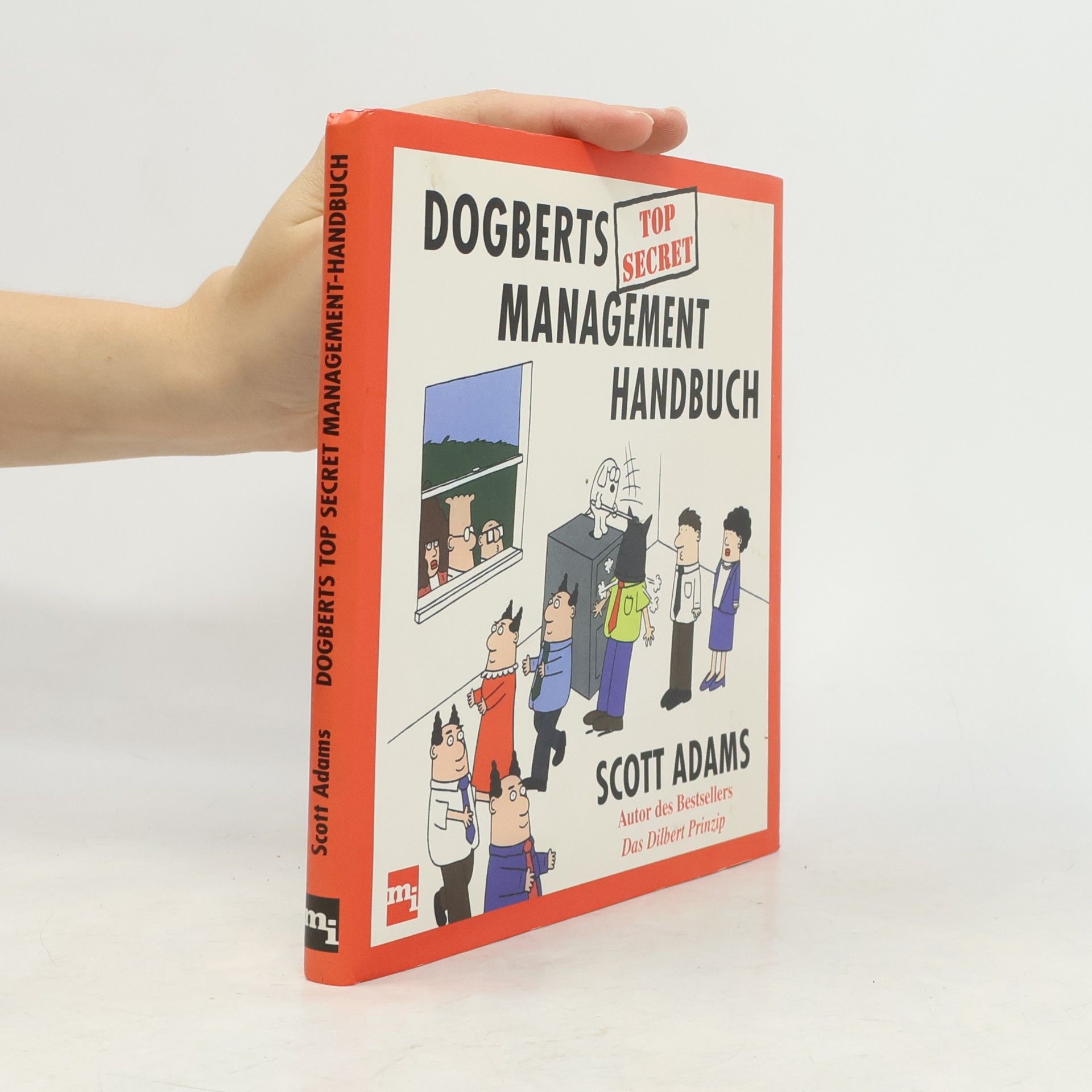 Scott Adams Dogberts Top-secret-Management-Handbuch