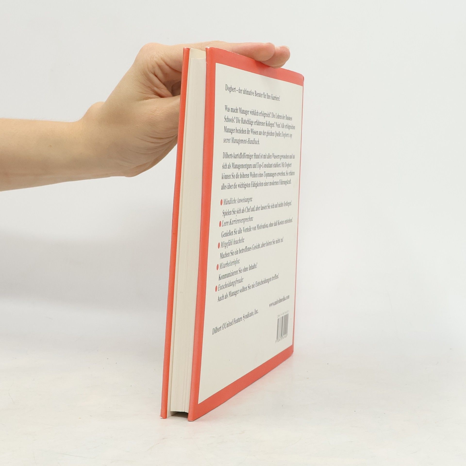Scott Adams Dogberts Top-secret-Management-Handbuch