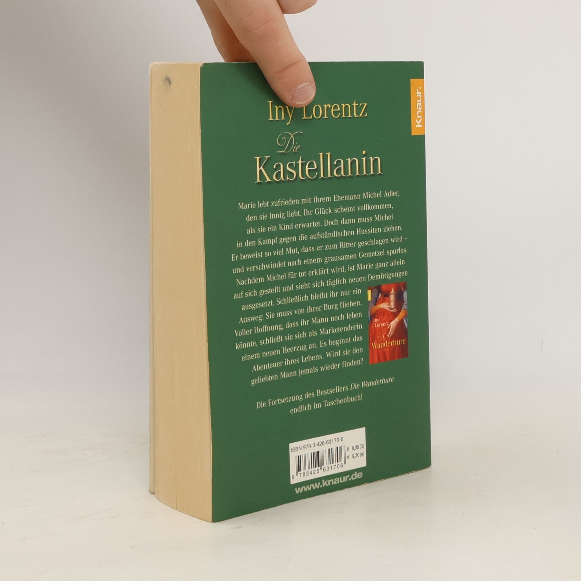 Iny Lorentz Die Kastellanin