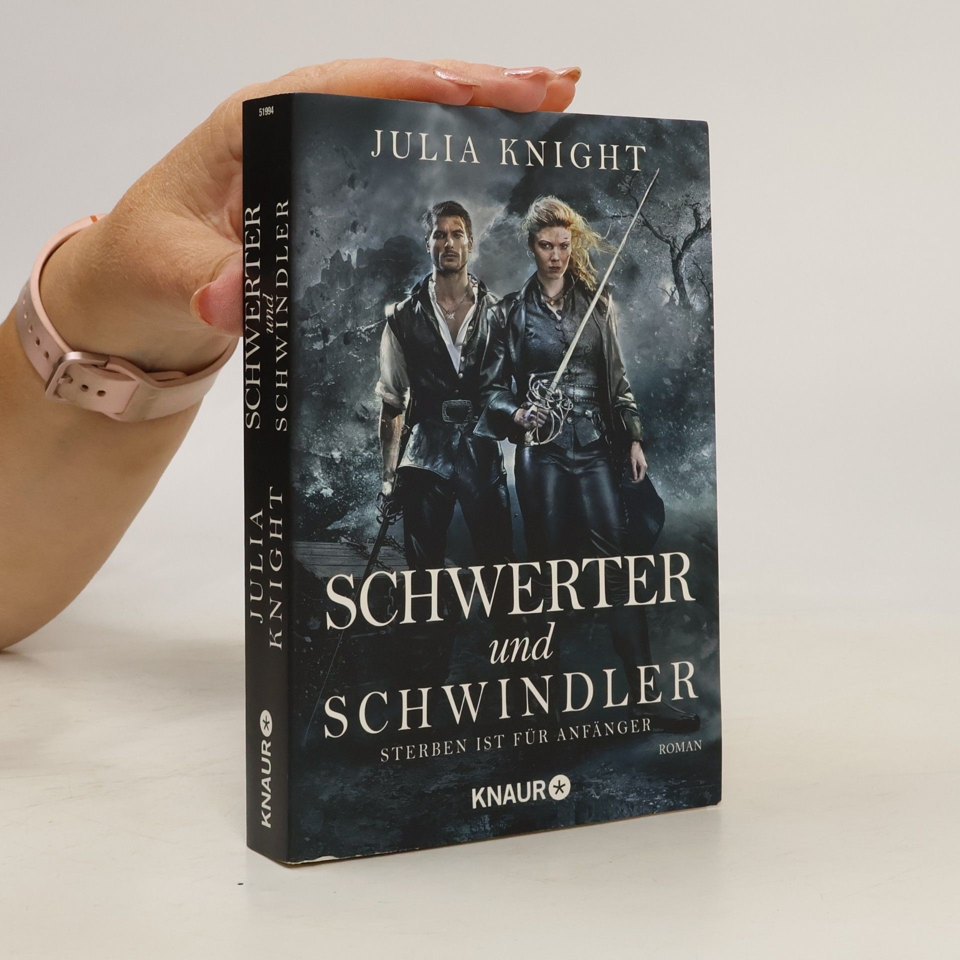 Julia Knight Schwerter und Schwindler - Sterben ist für Anfänger