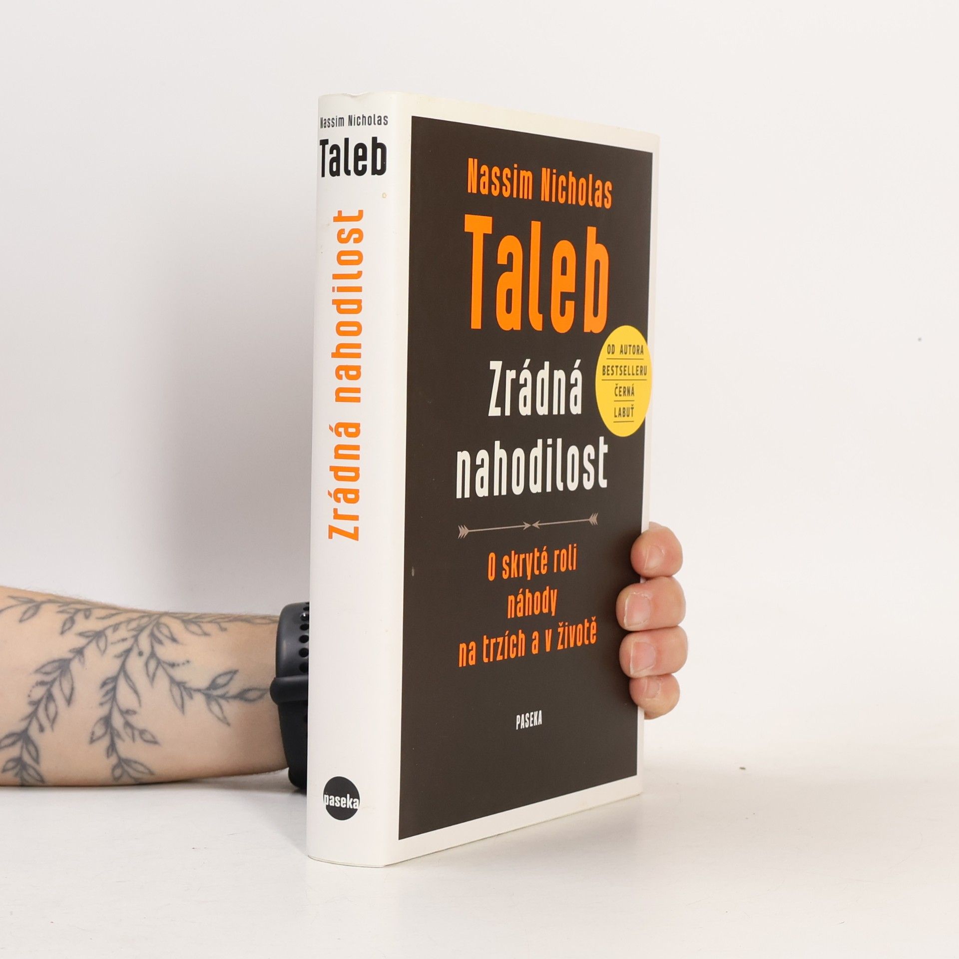 Nassim Nicholas Taleb Zrádná nahodilost