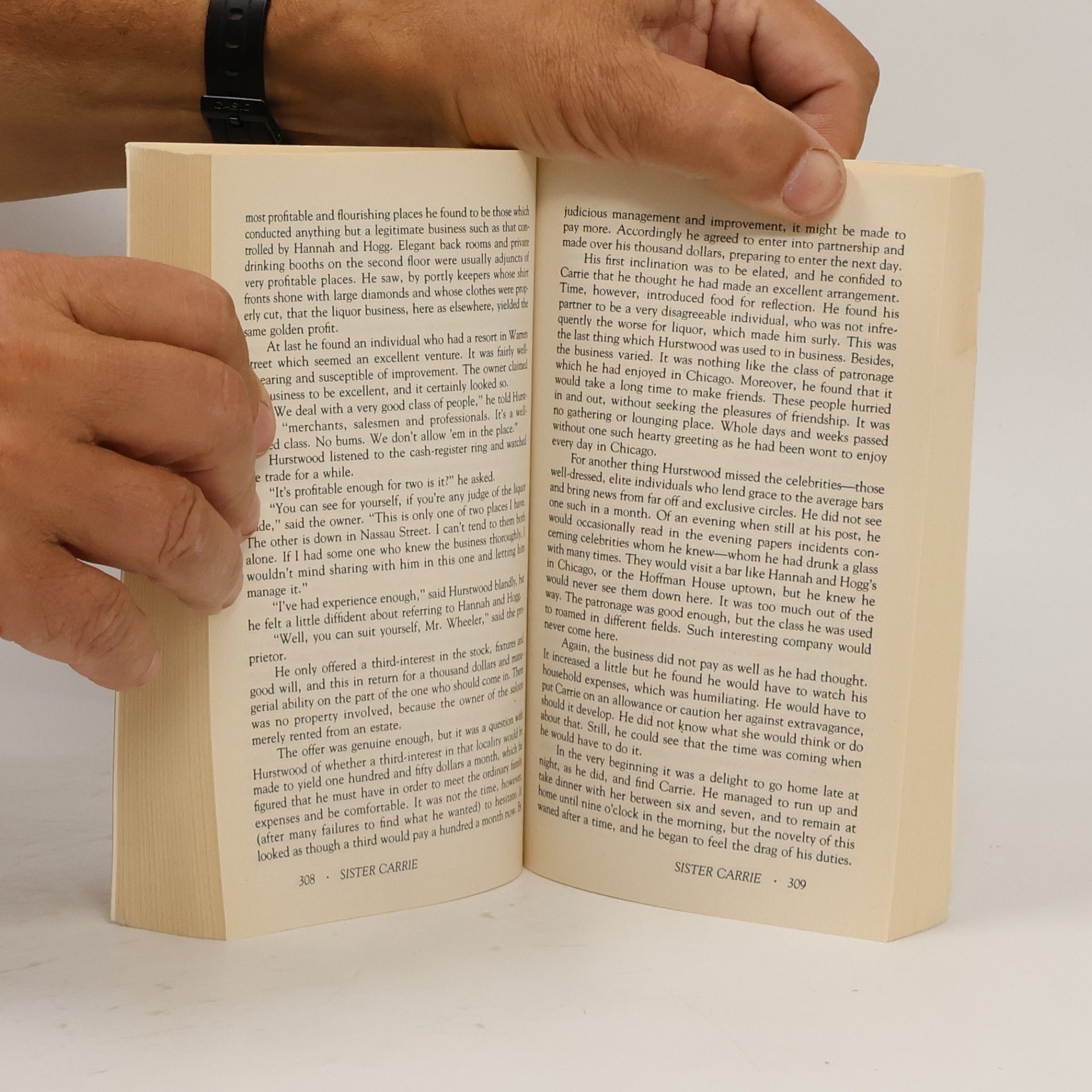 Theodore Dreiser Sister Carrie : the unexpurgated edition