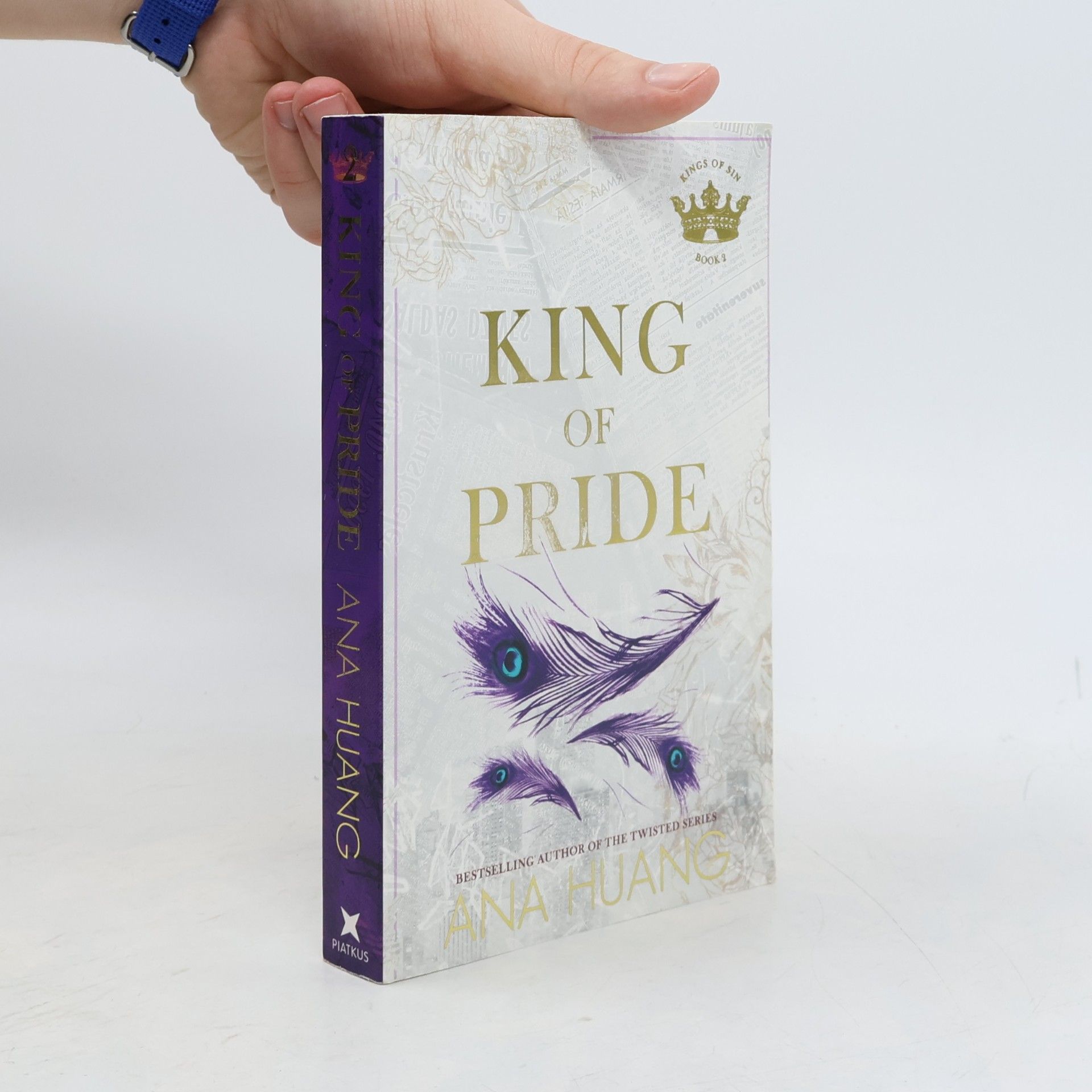 Ana Huang King of Pride