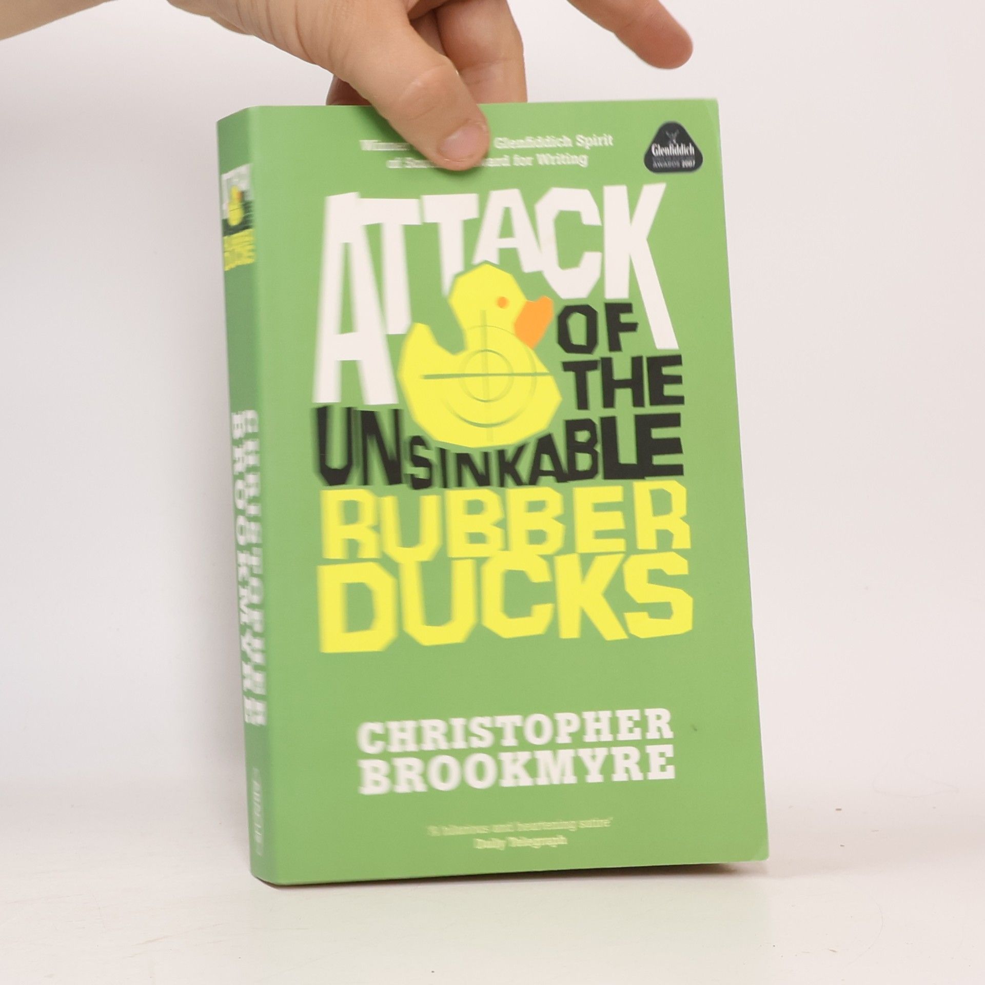 Christopher Brookmyre Attack of the unsinkable rubber ducks