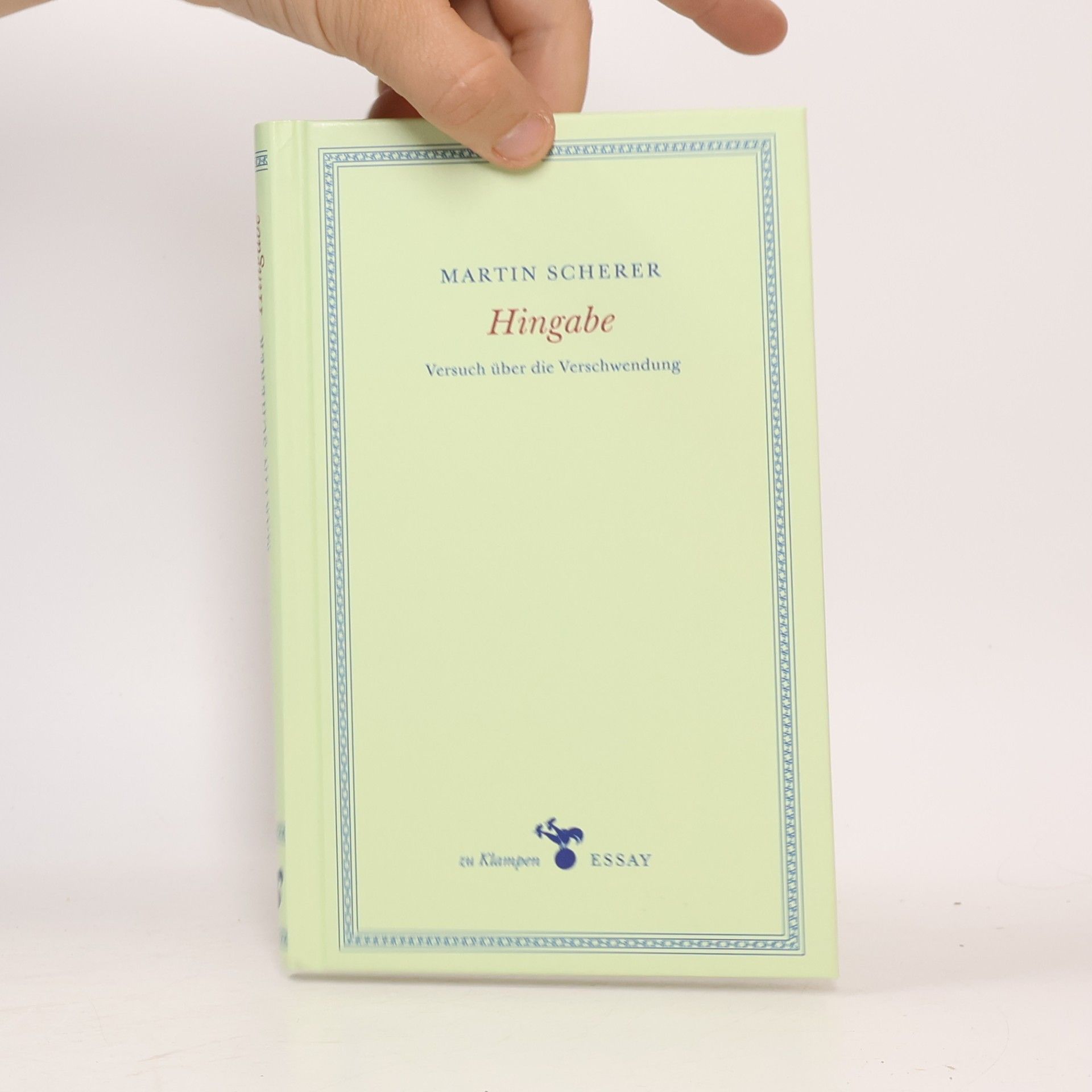 Hingabe