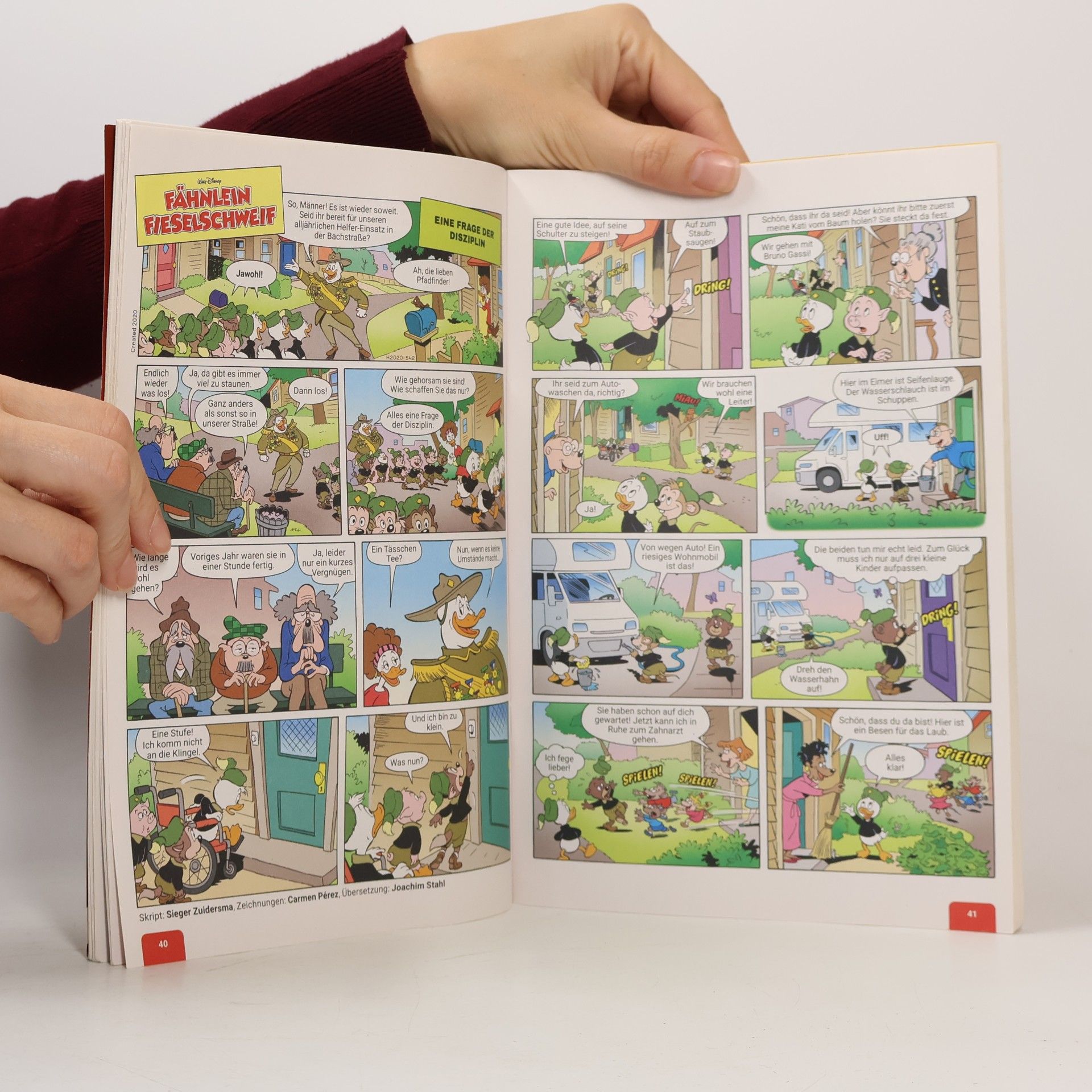Various authors Micky Maus Comics 100