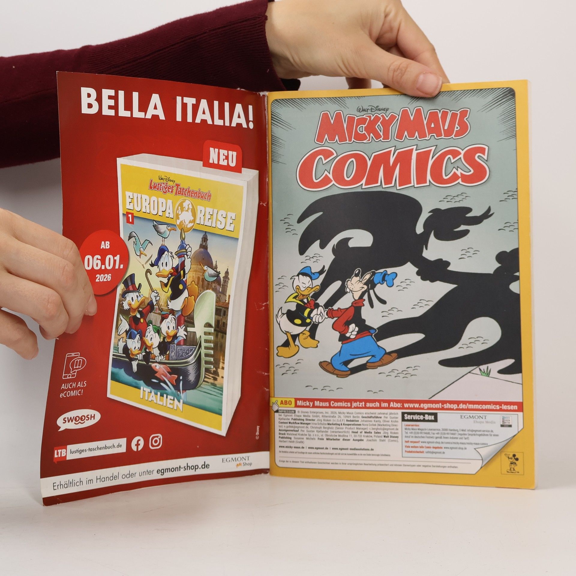 Various authors Micky Maus Comics 100