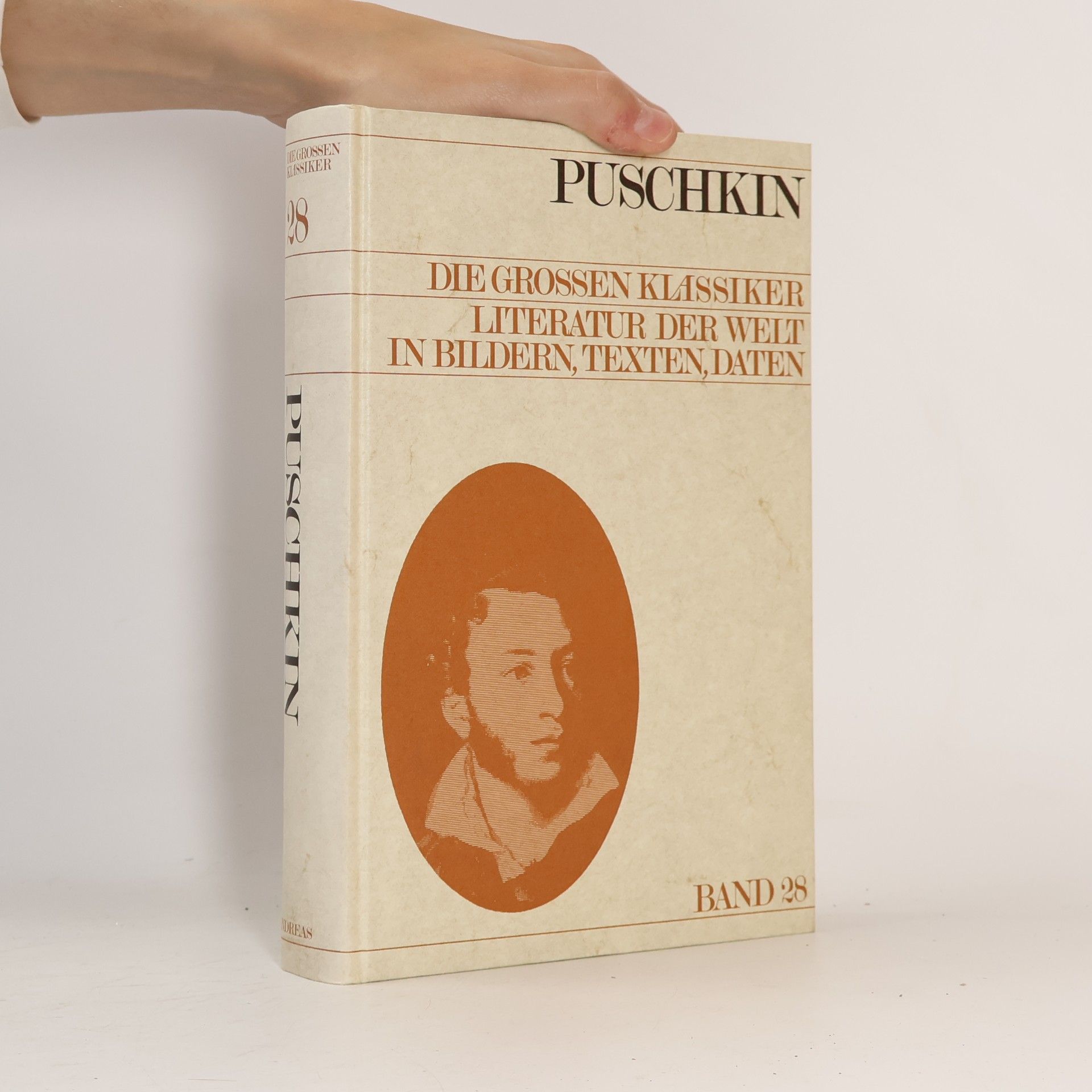 Autorenkollektiv Die grossen klassiker. Alexander Sergejewitsch Puschkin. Band 28